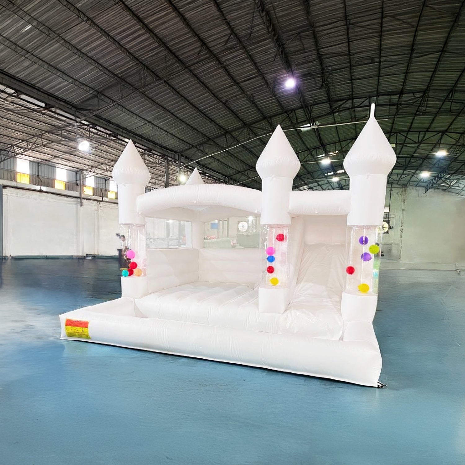 Juego Inflable • Castillo Inflable Globos • 4.5x4.5m