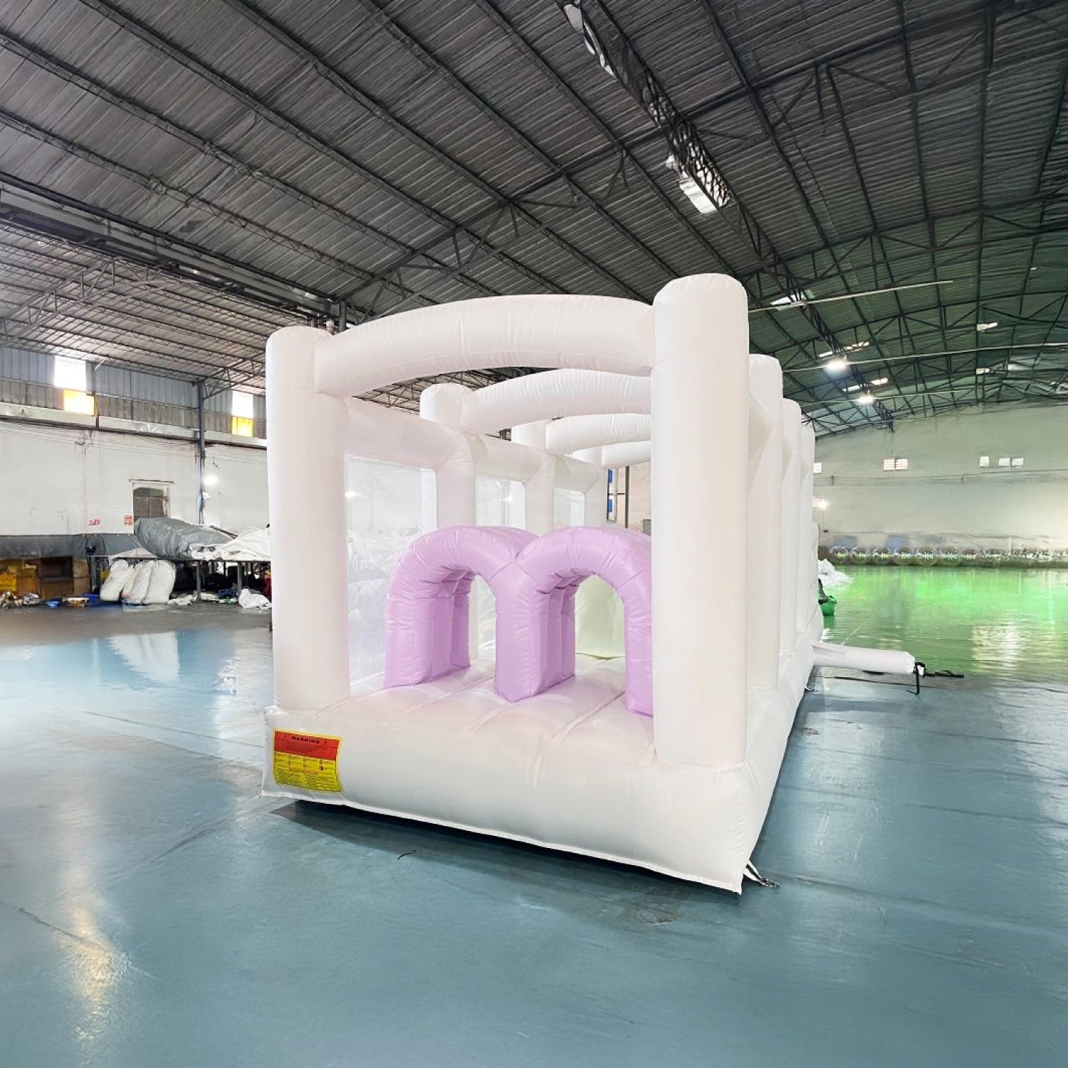 Juego Inflable • Túnel con Tobogán • 7x2.5m