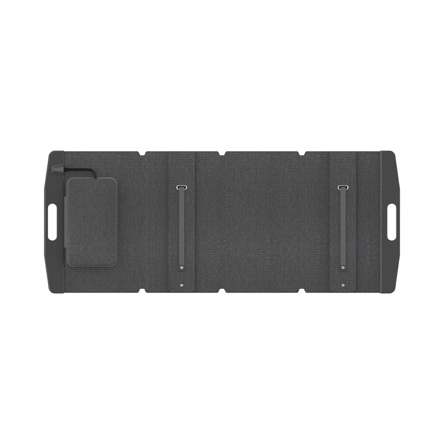 Panel Solar Portátil • 400W • Plegable • Soportes ajustables