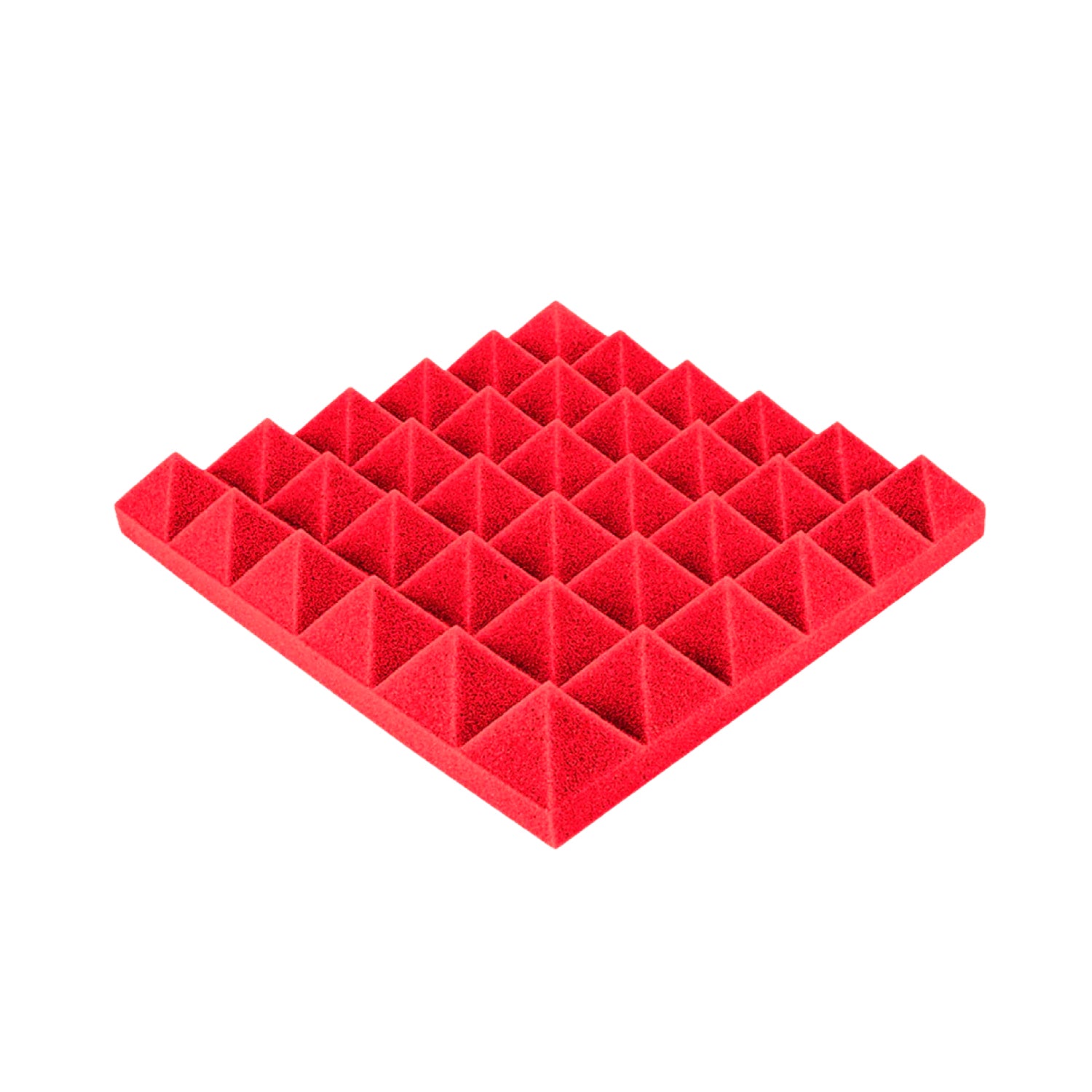 Panel Acústico Piramidal • AutoAdhesivo • 30x30x5cm • Pack x 12 Unidades 1 m2