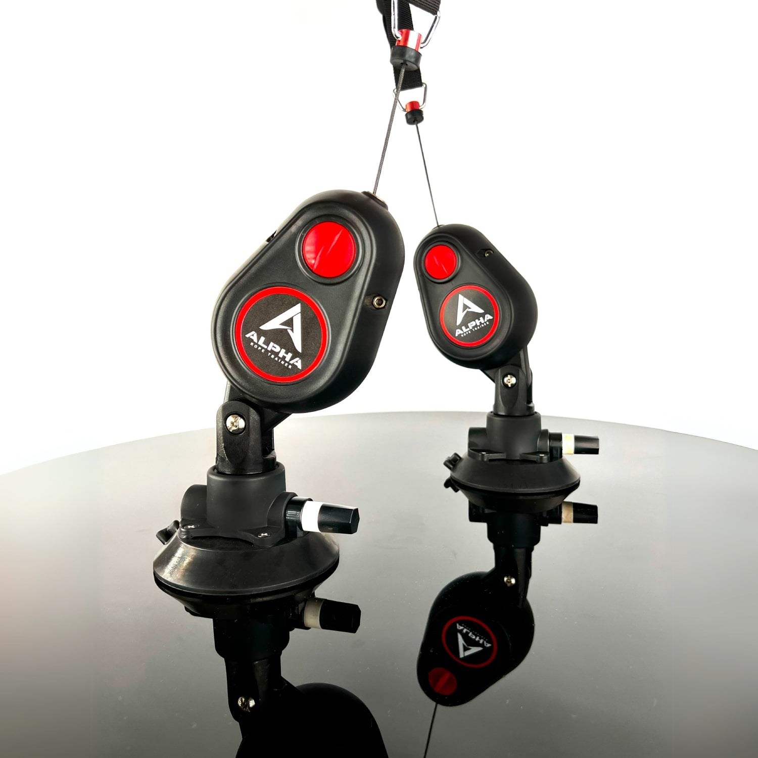 Polea Multifuncional Alpha • 2.5 a 7.5 kg • Pack Doble