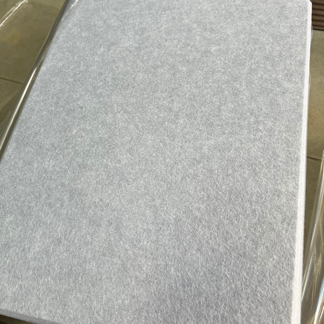 Panel Acústico Rectangular Liso • 40x30x1cm • PET • AutoAdhesivo • Pack x12 • 1 m2