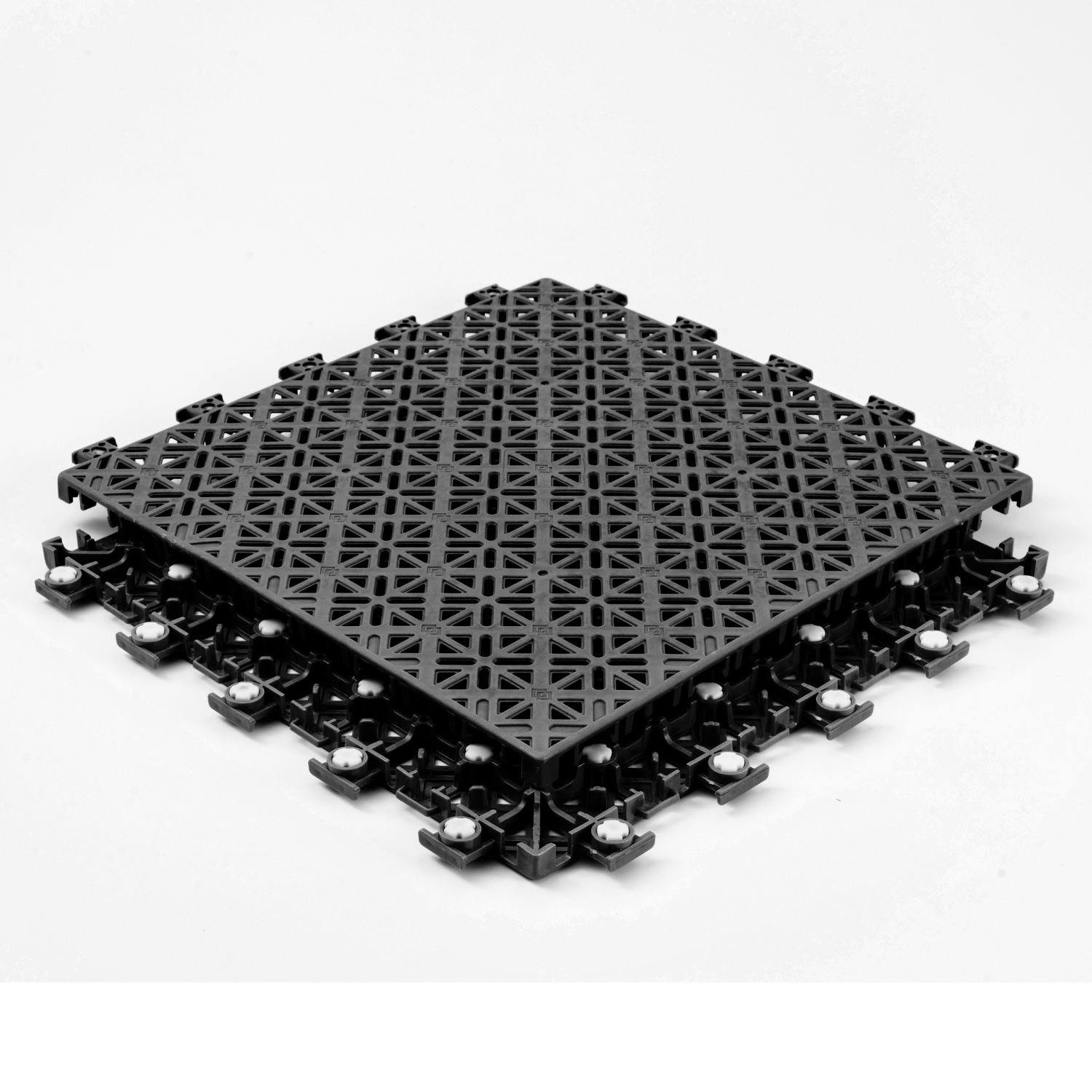 Piso Juego Niños • Modular Outdoor • Elastic Pro • 30.3x30.3x1.5cm • 3.68 m2 • Pack x50 Palmetas