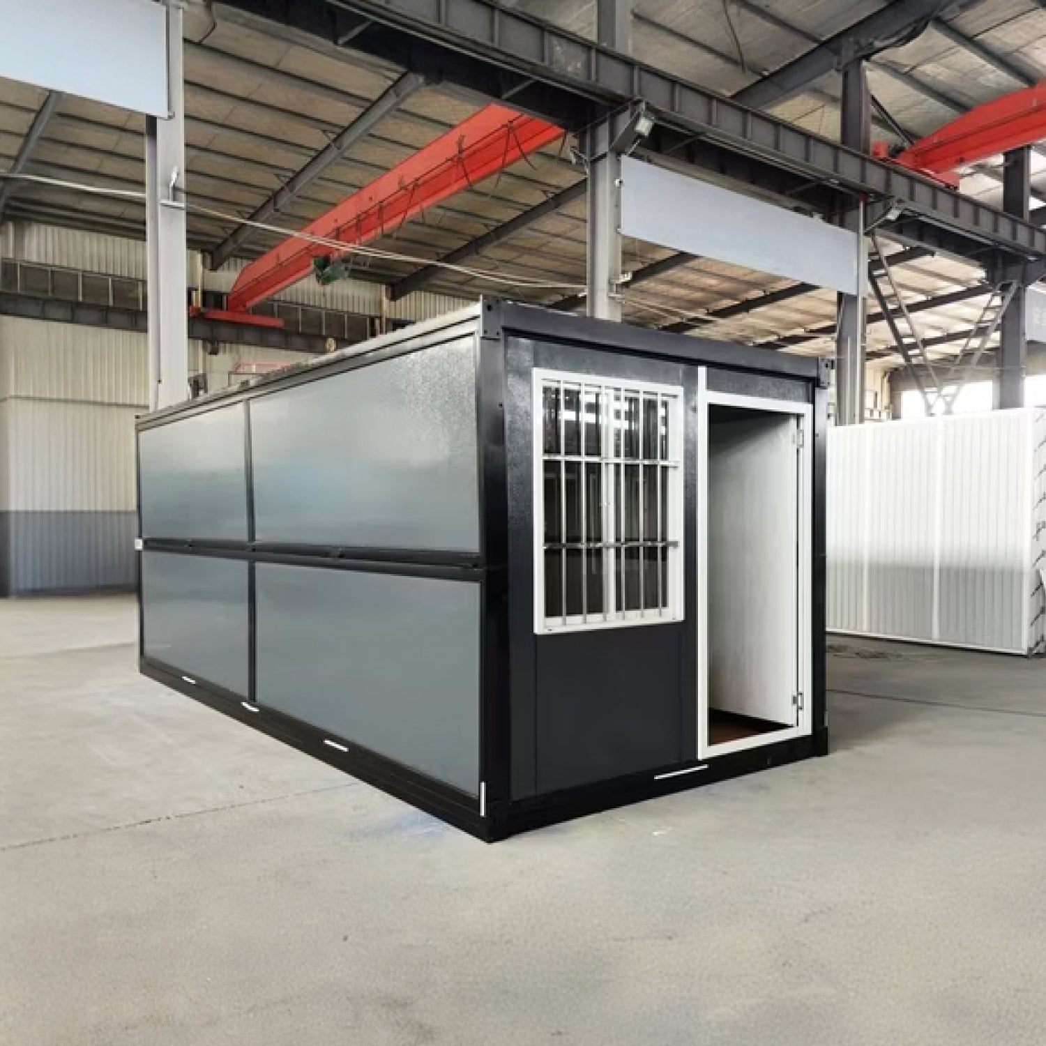 Módulo Plegable • Gris • 1 Pieza • 5,8x2,5x2,45 mt