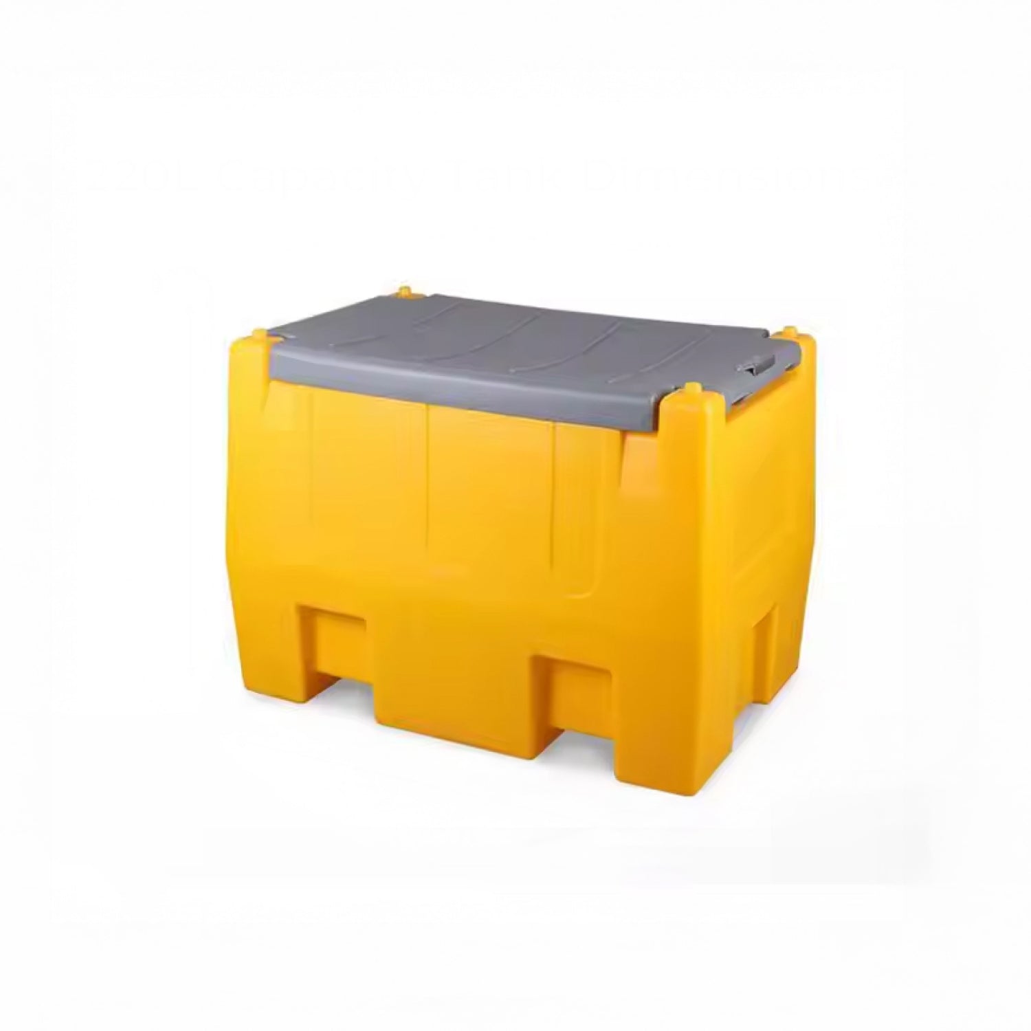 Estanque Para Combustible • Diesel • Camionetas • 220L • Certificados SEC