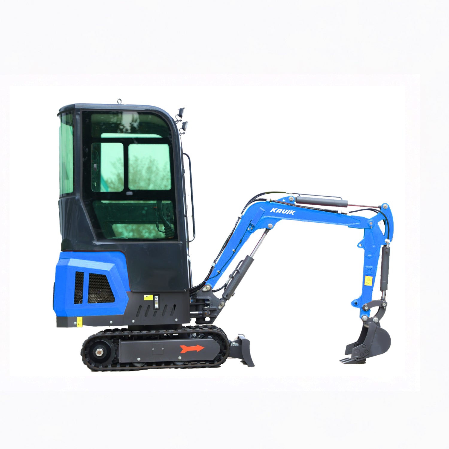Mini Excavadora Kavik • 1010 Plus • Cabina