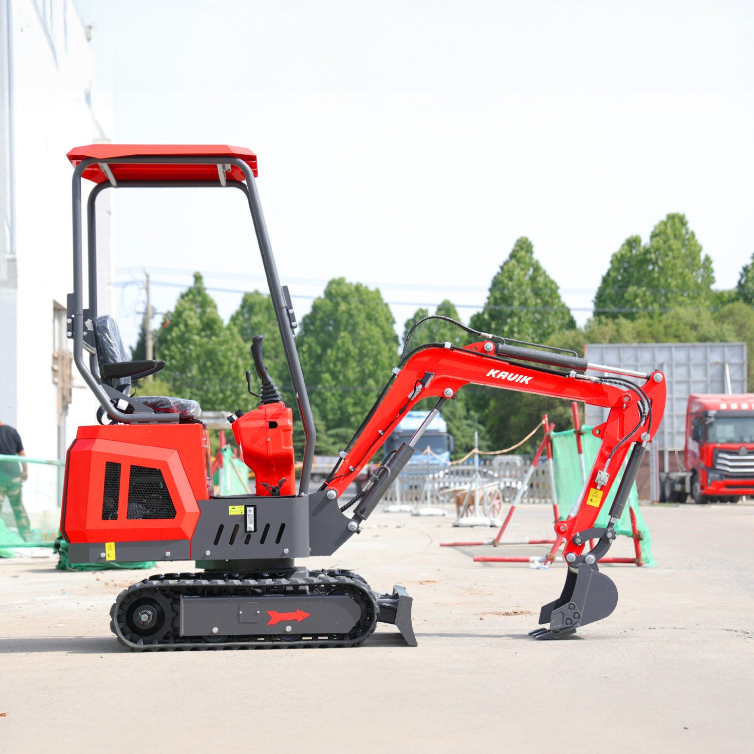 Mini Excavadora Kavik • 1010 Pro
