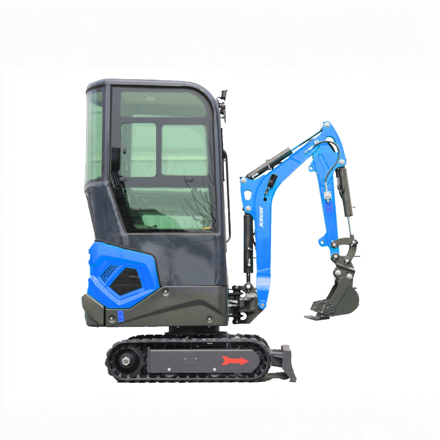Mini Excavadora Kavik • 1012 Plus • Cabina