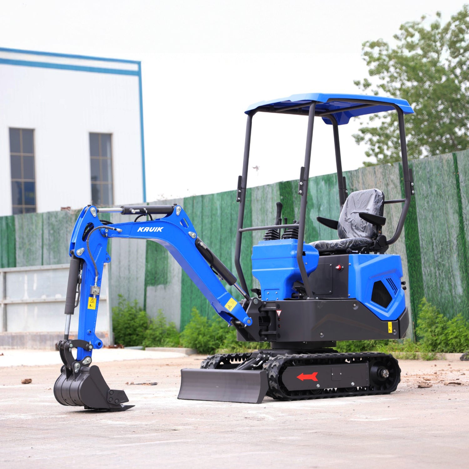 Mini Excavadora Kavik • 1012 Pro