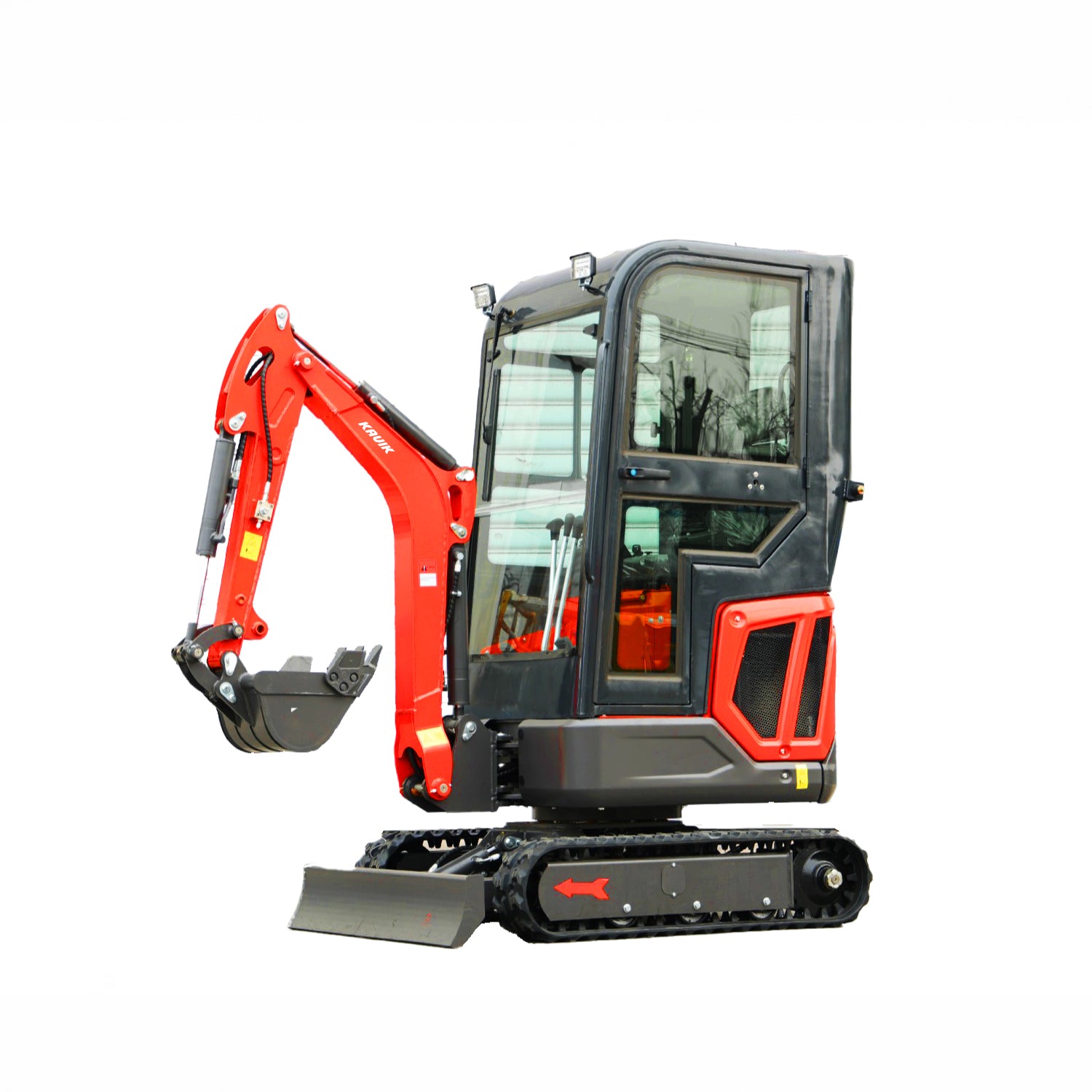 Mini Excavadora Kavik • 1016 Plus • Cabina