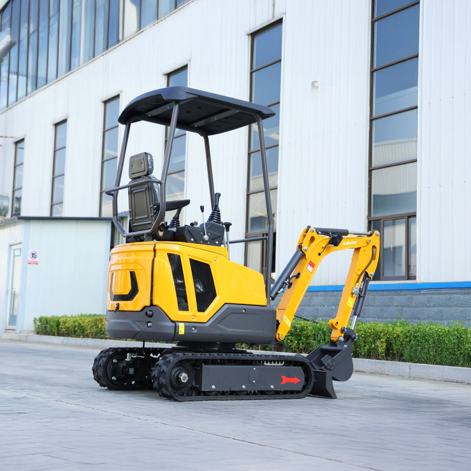 Mini Excavadora Kavik • 1016 Pro