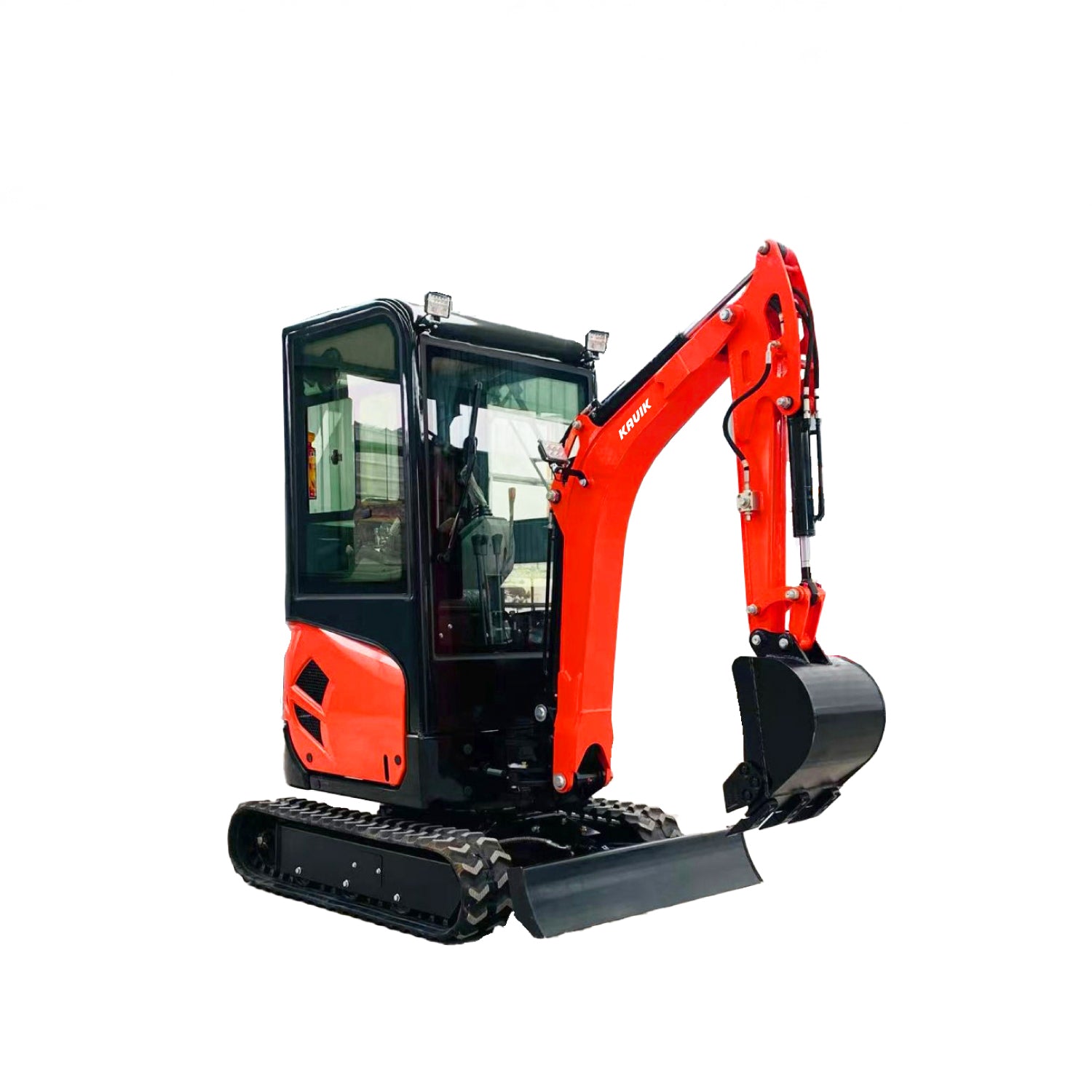 Mini Excavadora Kavik • 1018 Plus • Cabina