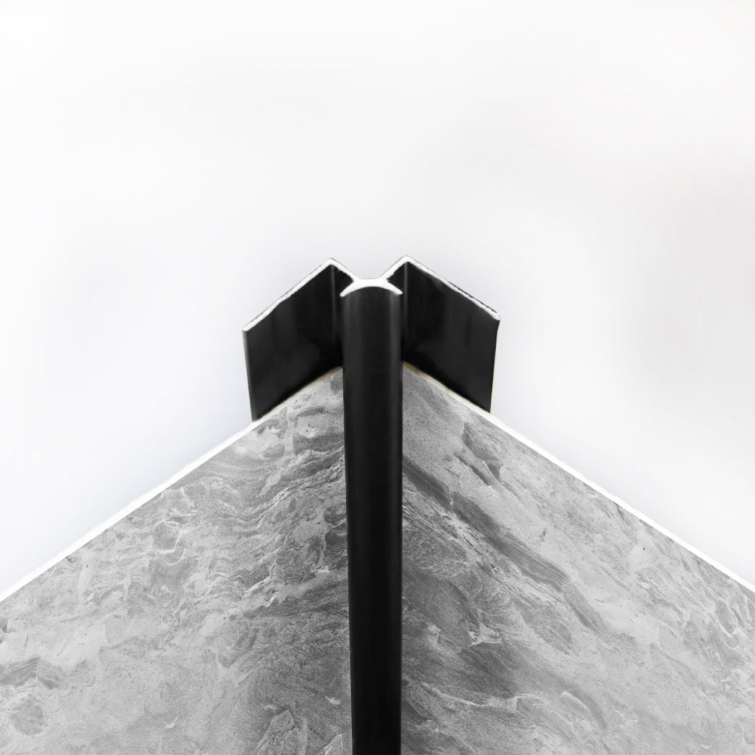 Perfil • Terminaciones Panel Mármol PVC • 2.5m • Unión Tipo M