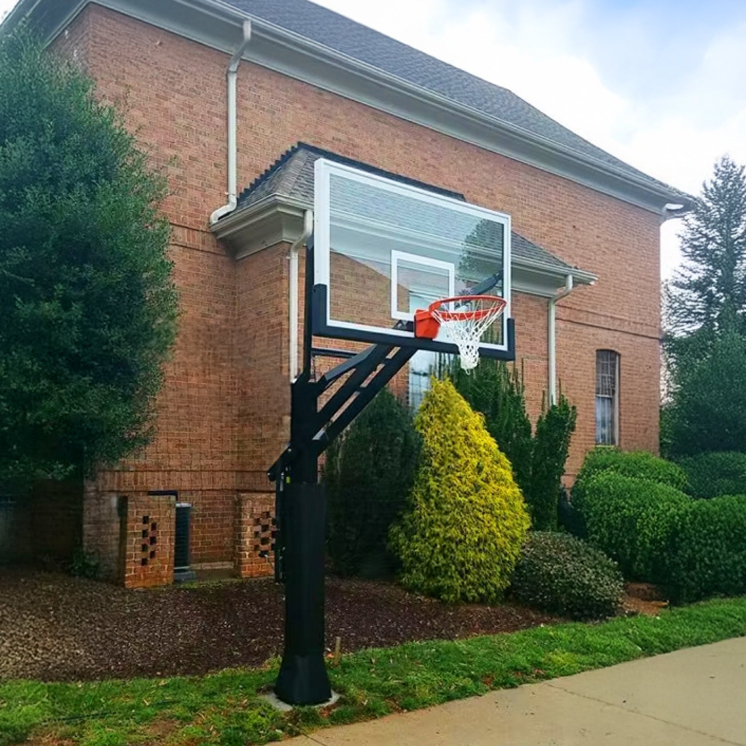 Tablero de Basketball • Dunking 300 Profesional • Anclaje a Suelo • Altura Regulable