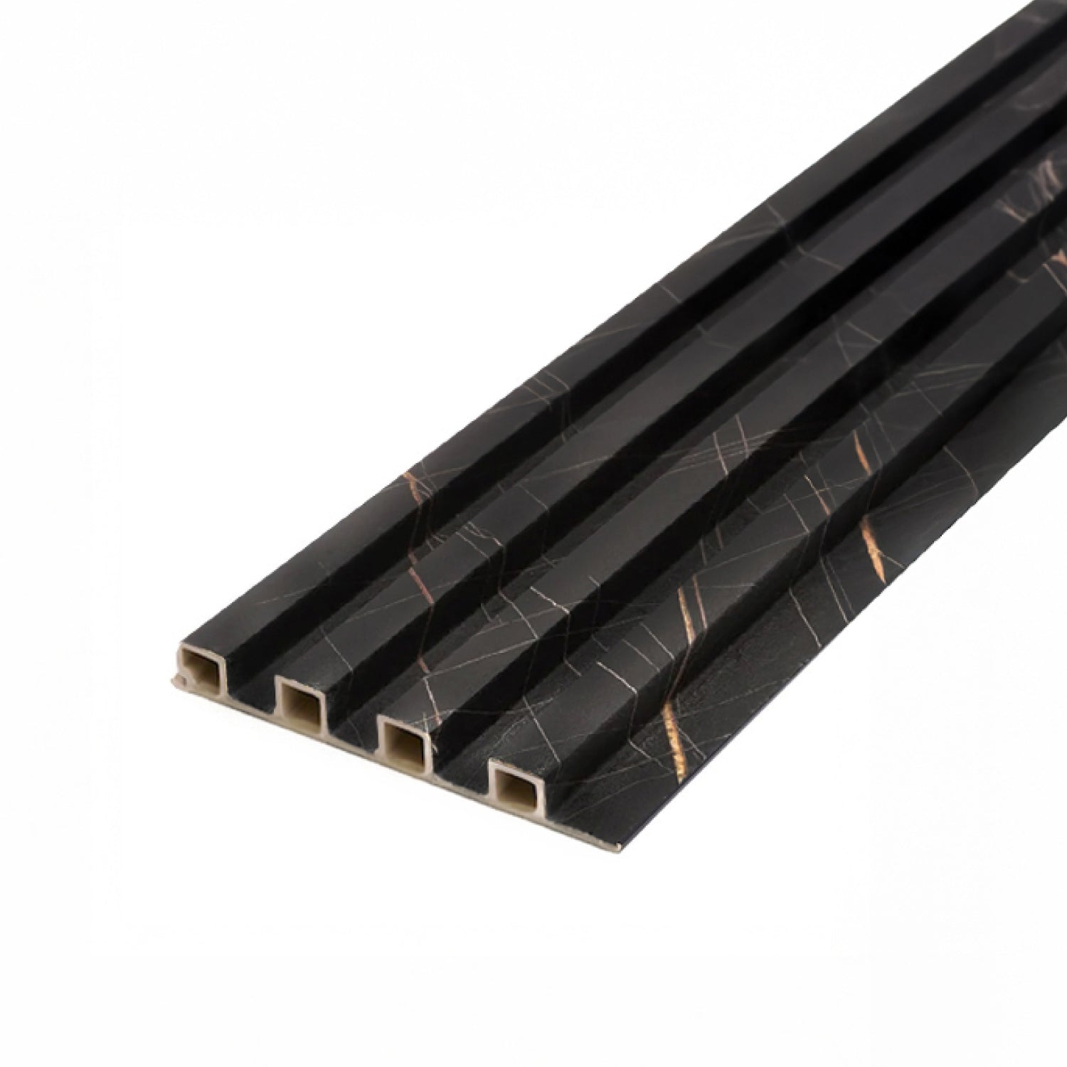 Revestimiento interior • WPC Wall Panel • Mármol Negro • 15.5x240x1.8cm