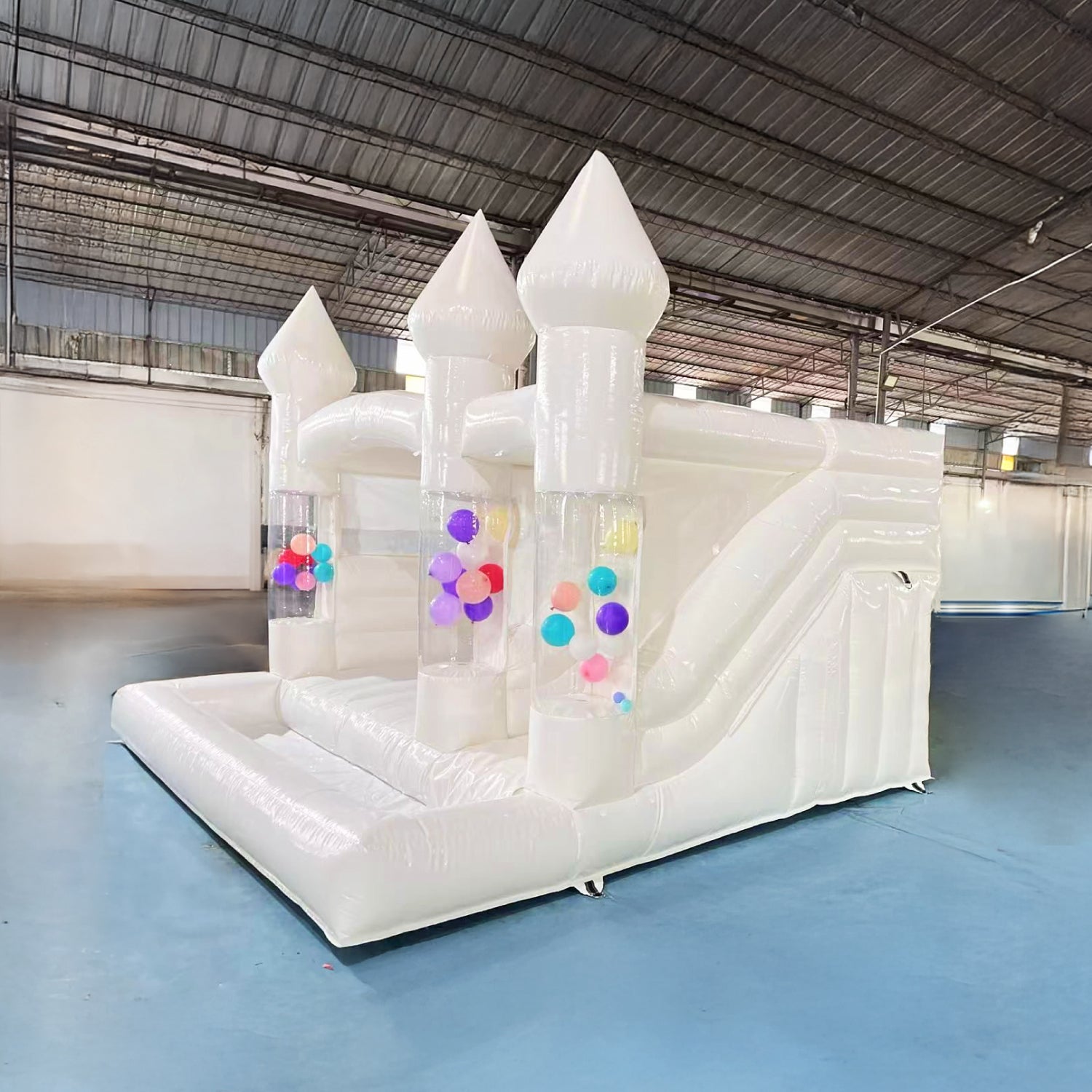 Juego Inflable • Castillo Inflable Globos • 4.5x4.5m