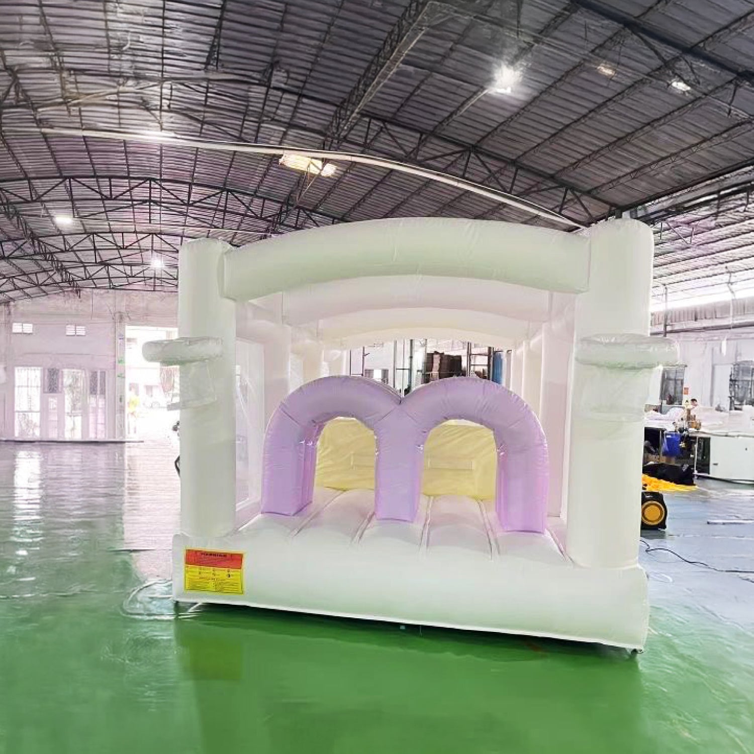 Juego Inflable • Túnel con Tobogán • 7x2.5m