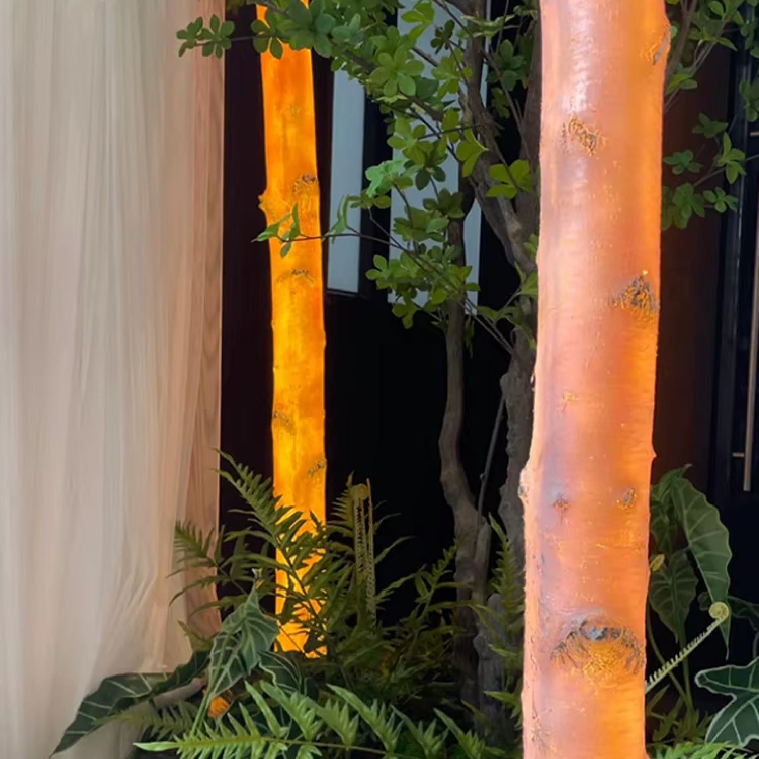 Luz LED Imitación Árbol • 2.9 mts