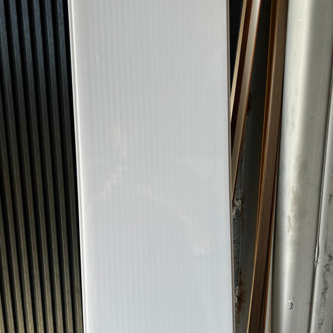 Revestimiento Interior • Cielo PVC • Blanco Brillante •2900x250x8mm