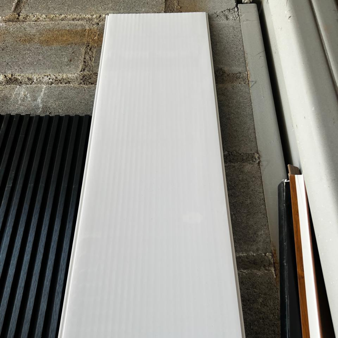 Revestimiento Interior • Cielo PVC • Blanco Brillante •2900x250x8mm