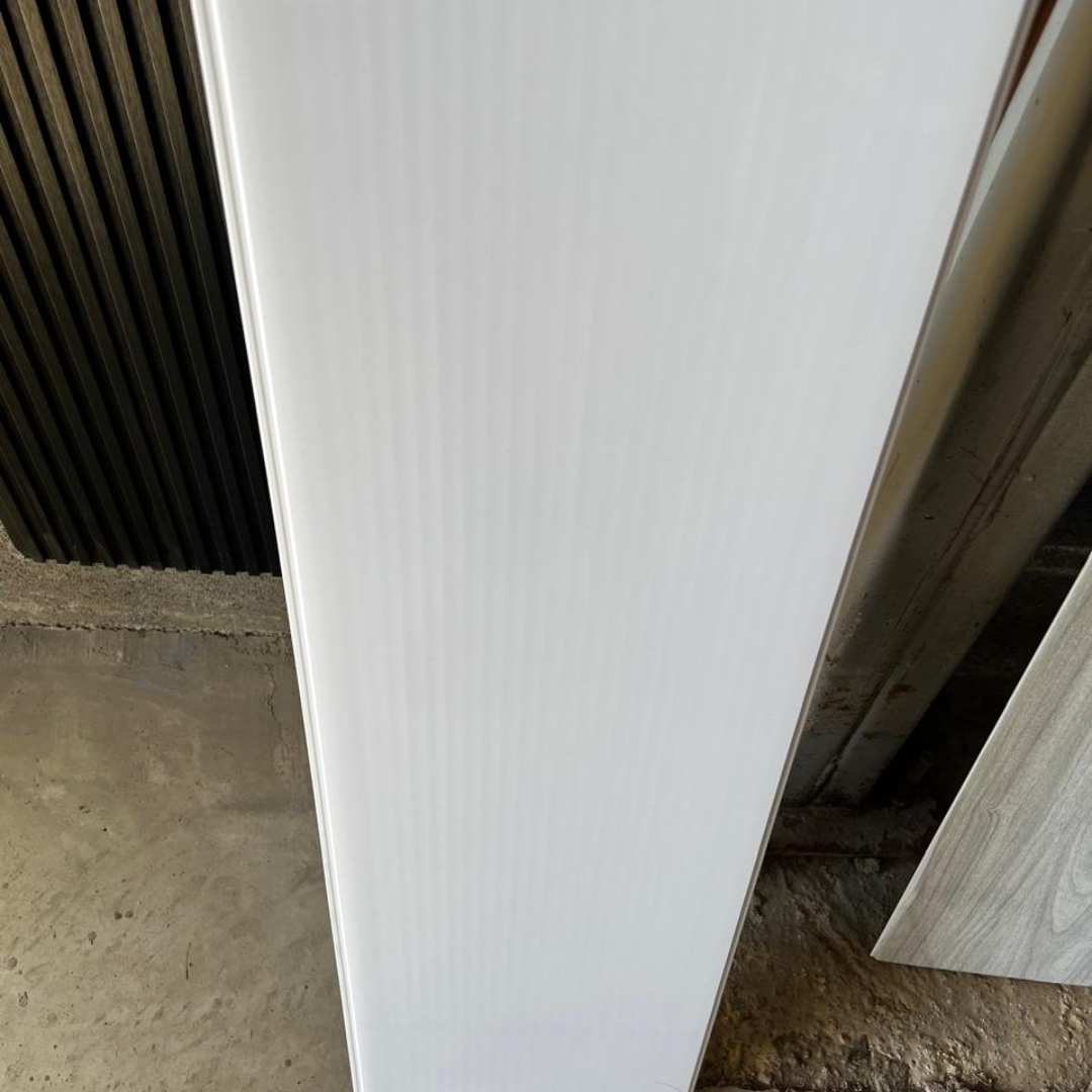 Revestimiento Interior • Cielo PVC • Blanco Brillante •2900x250x8mm