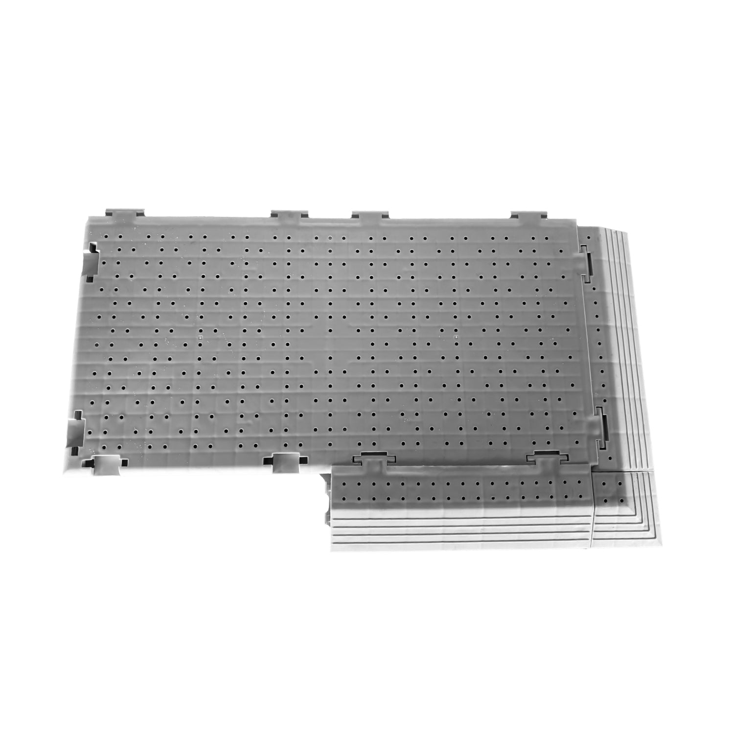 Piso Eventos • Encastrable • Plegable • 620x320x28mm
