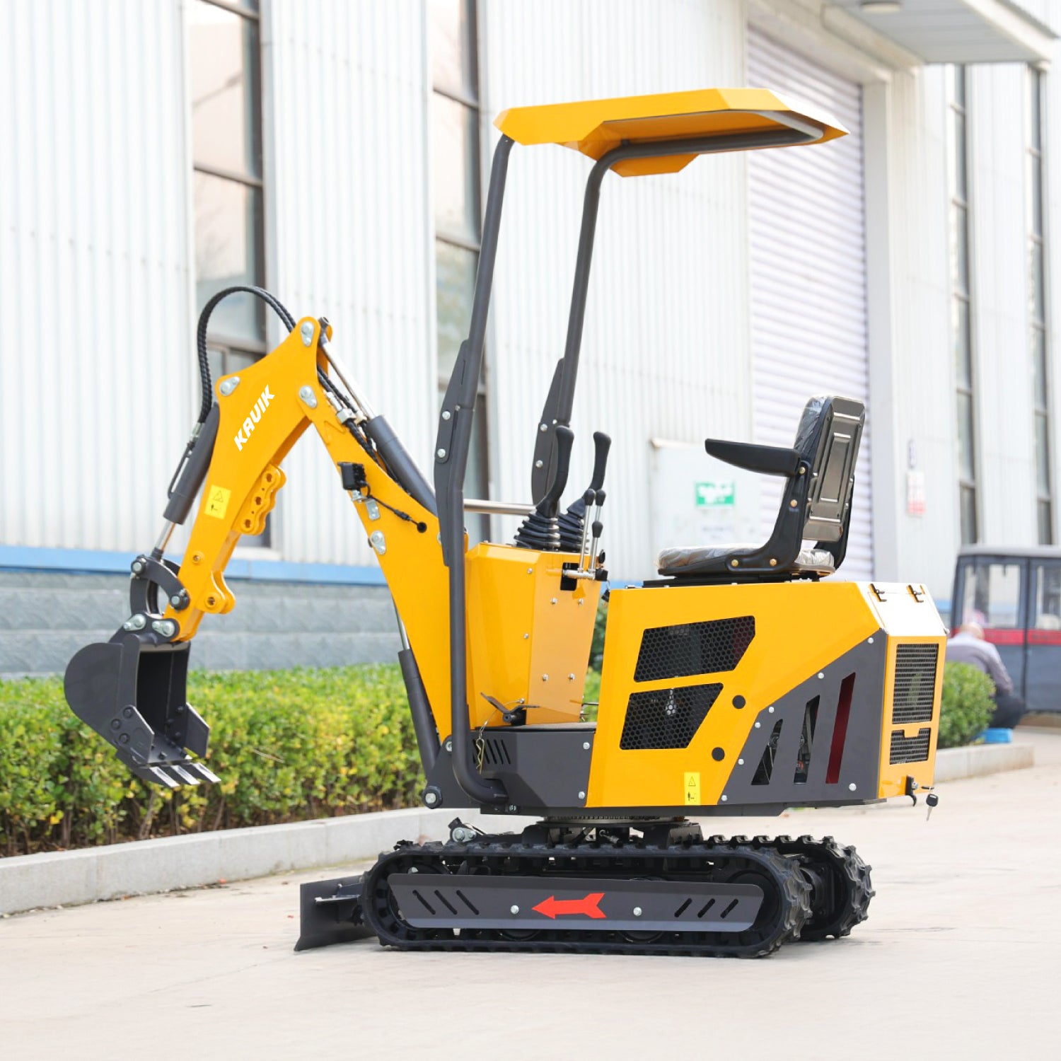 Mini Excavadora Kavik • 1008 Pro