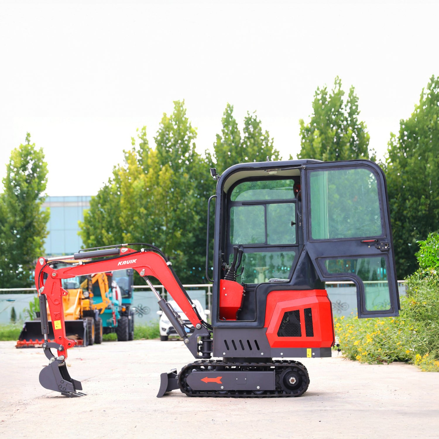 Mini Excavadora Kavik • 1010 Plus • Cabina