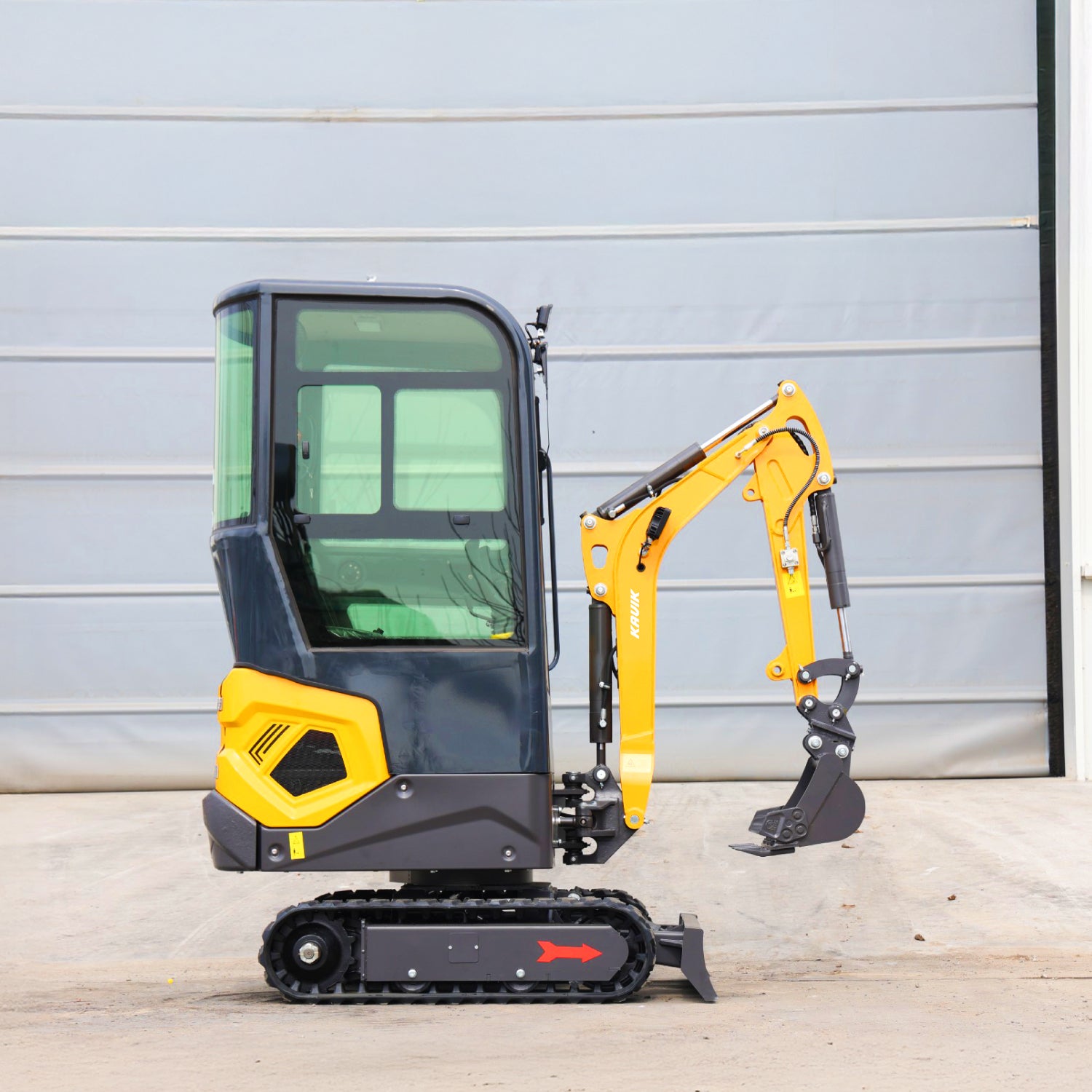 Mini Excavadora Kavik • 1012 Plus • Cabina