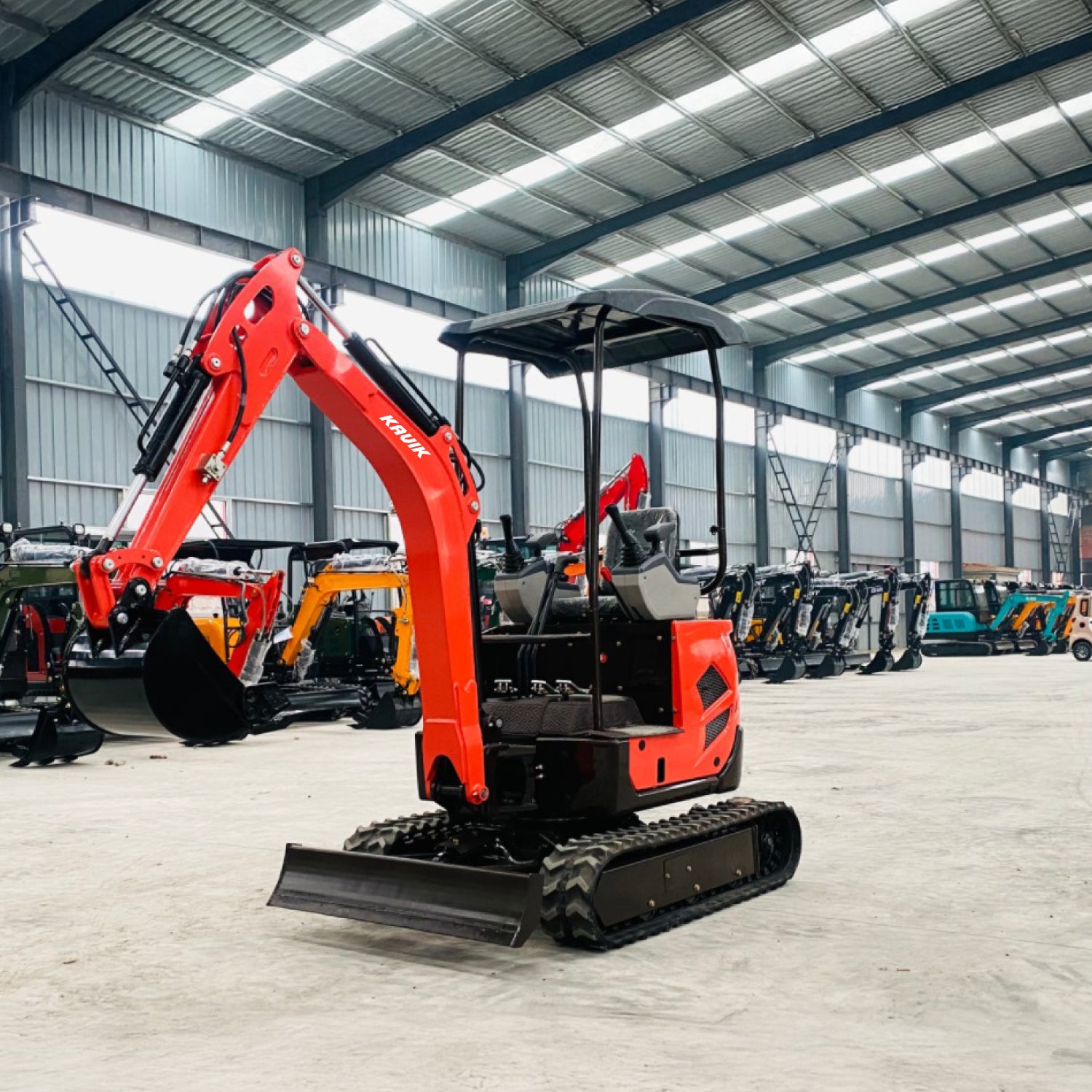Mini Excavadora Kavik • 1018 Pro