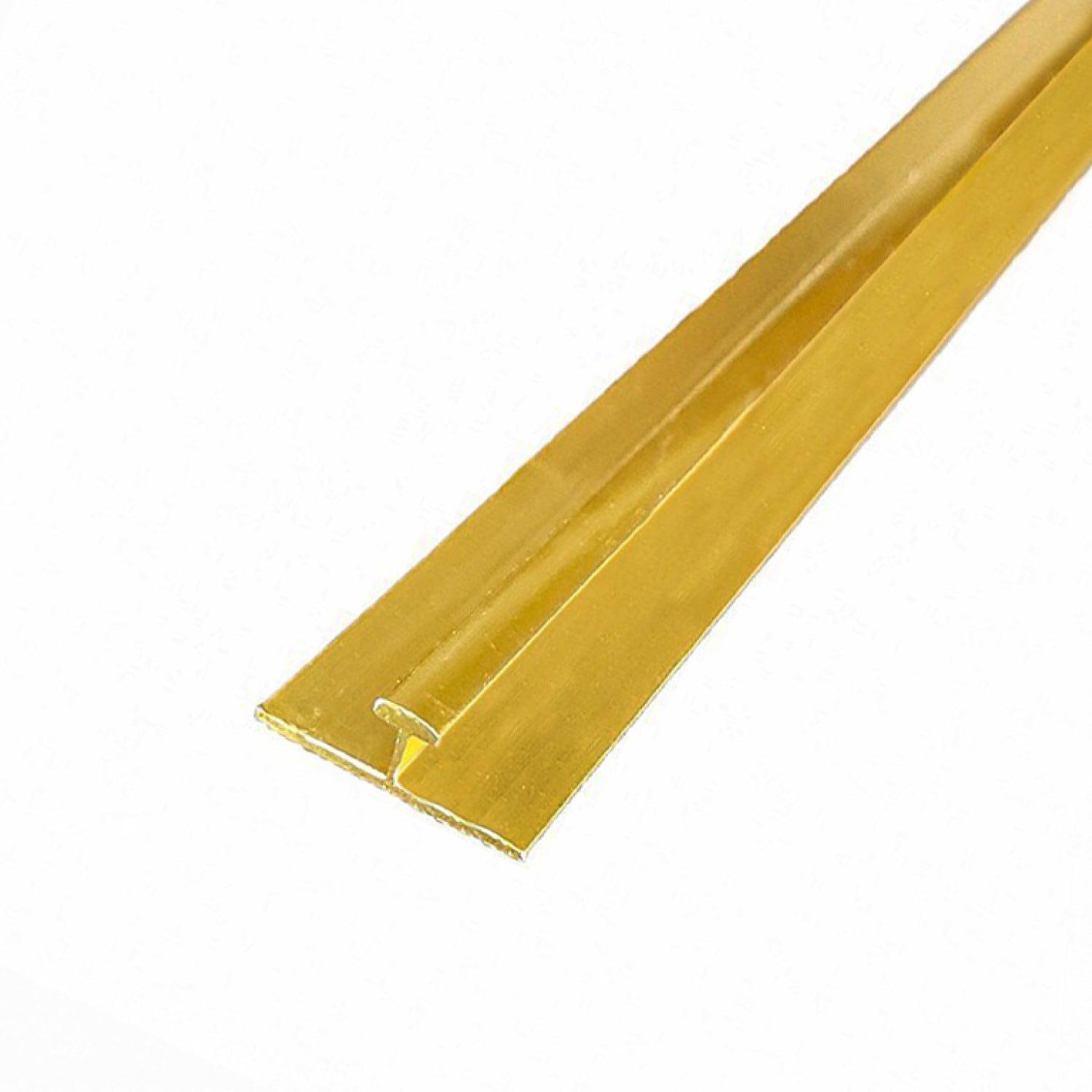 Perfil • Terminaciones Panel Mármol PVC • 2.5m • Unión Tipo H