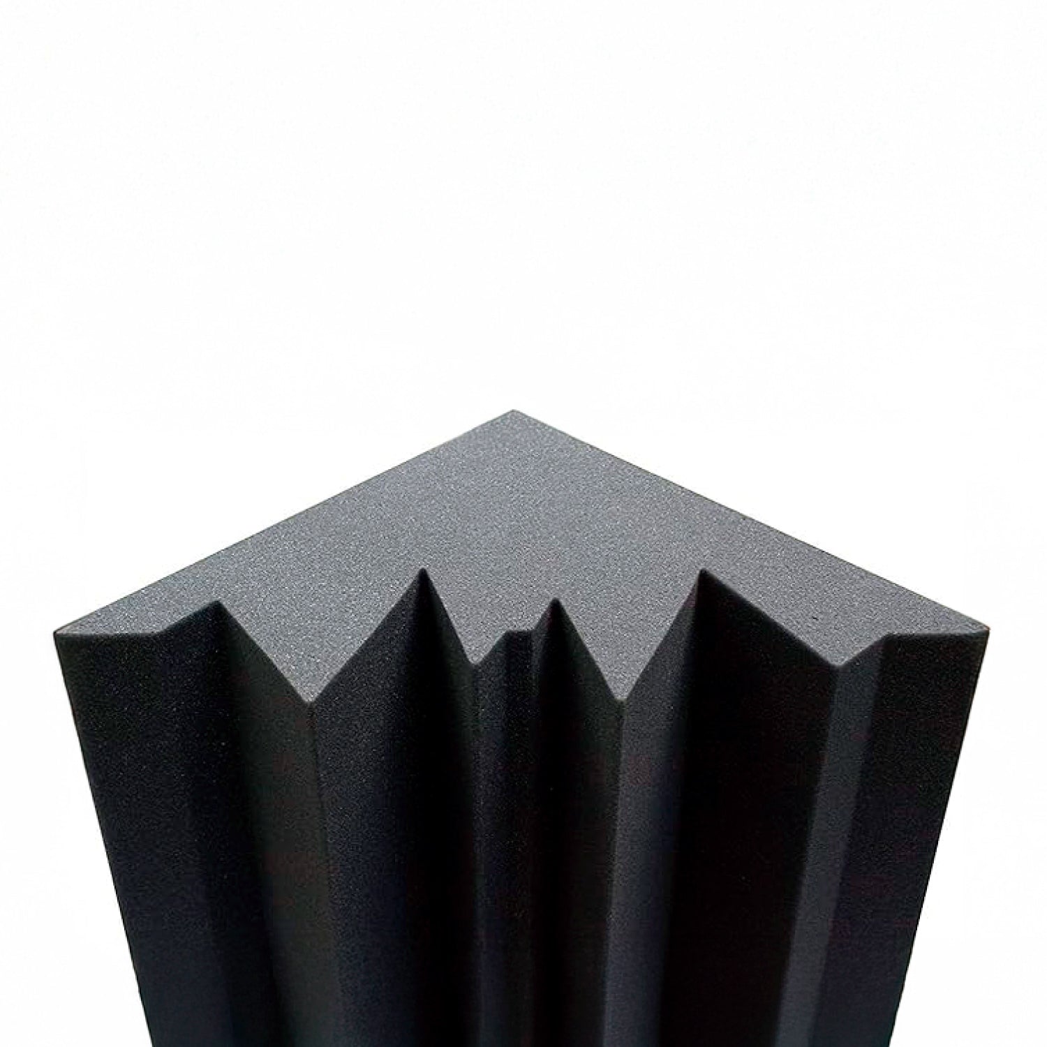 Panel Acústico Trampa de Bajos • AutoAdhesivo • Negro • 25x25x50cm