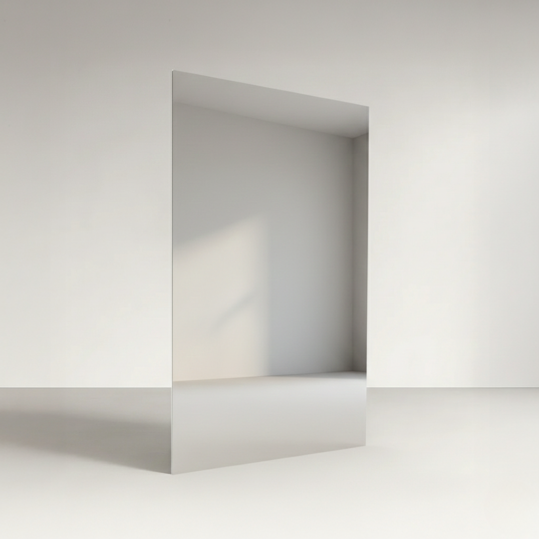 Revestimiento interior • Espejo PVC • 244x122x0.8cm