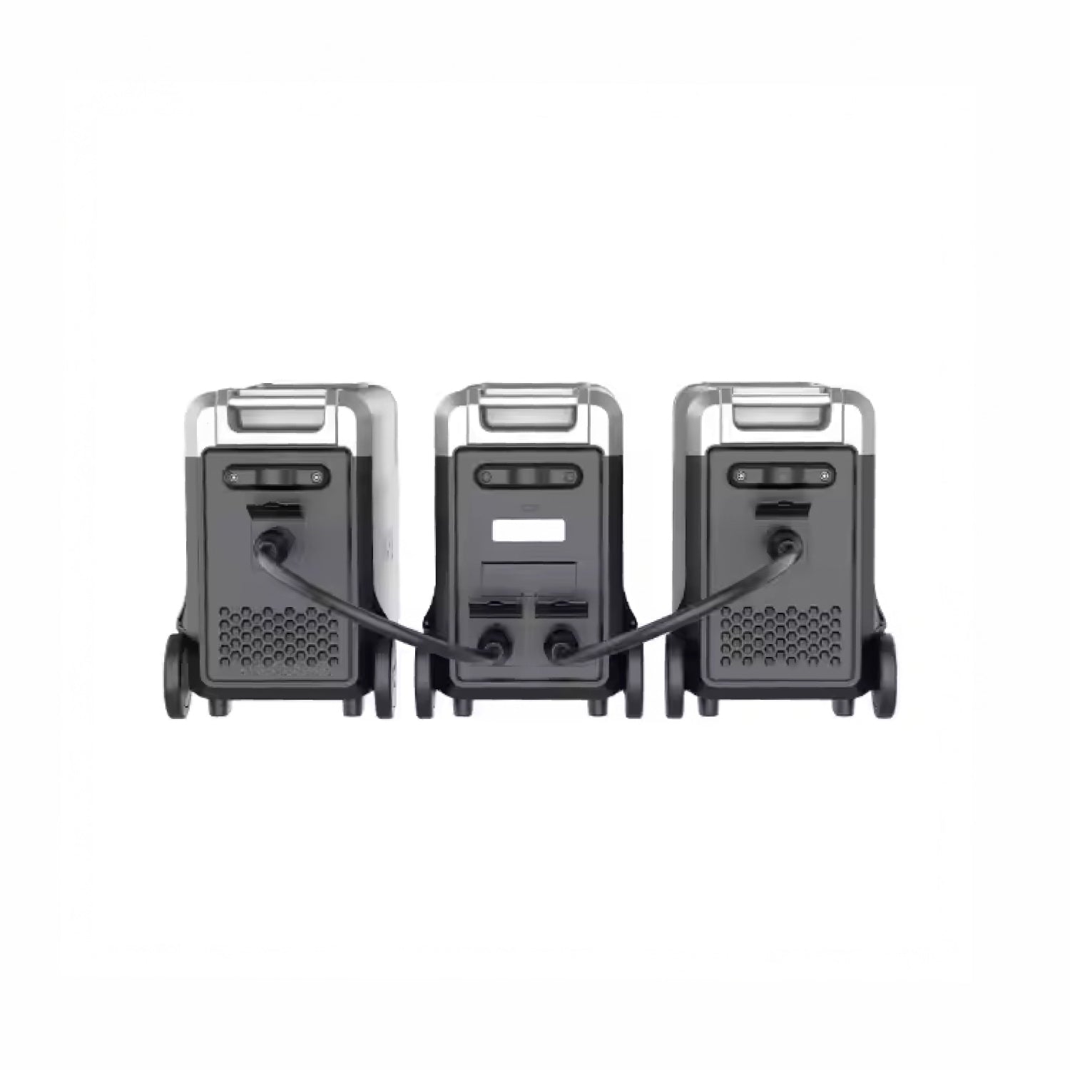 Estación de Energía Solar Spectra • Pack x 3 • Portátil Outdoor • 11.520Wh/10.800W • Recargable