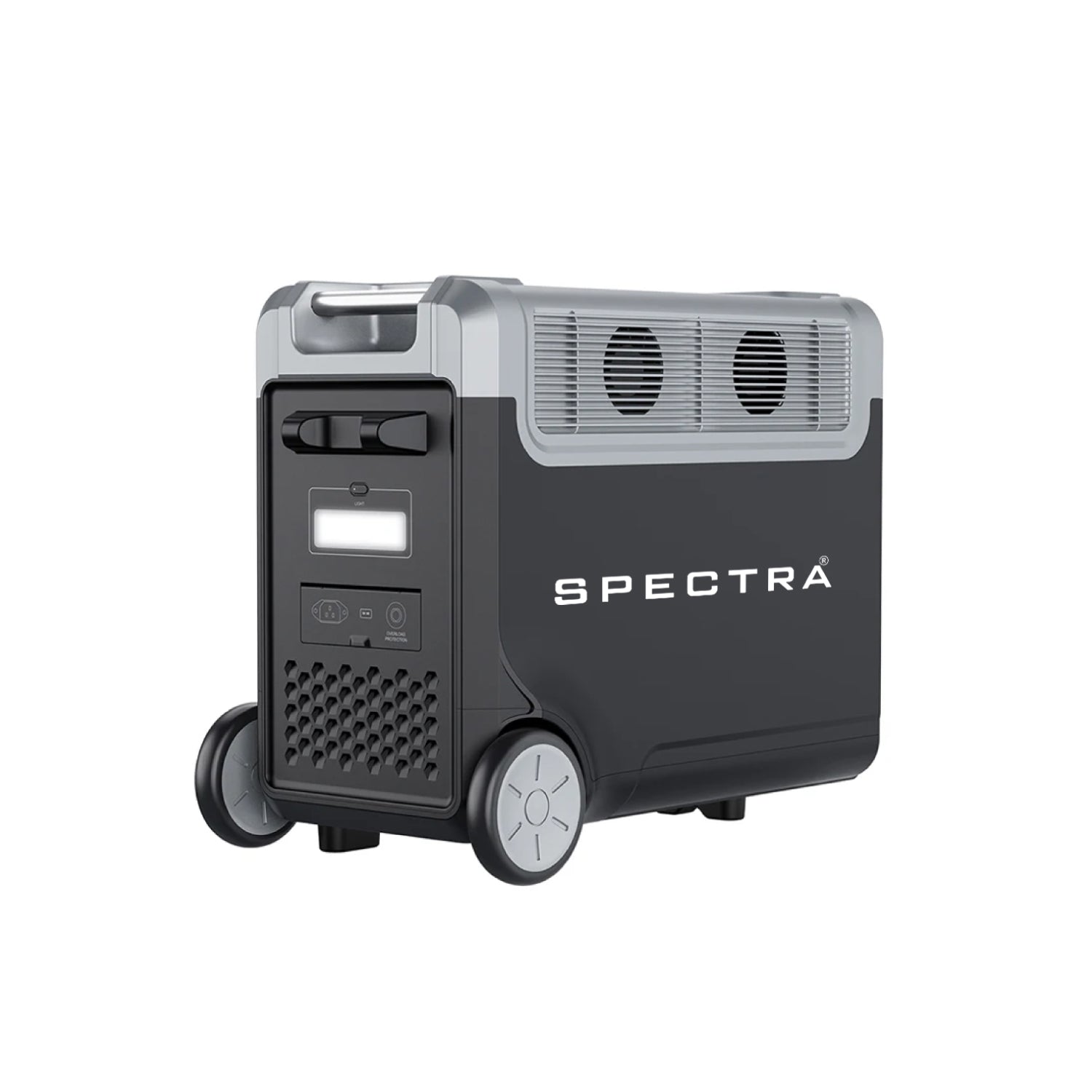 Estación de Energía Solar Spectra • Portátil Outdoor • 3840Wh/3600W • Recargable