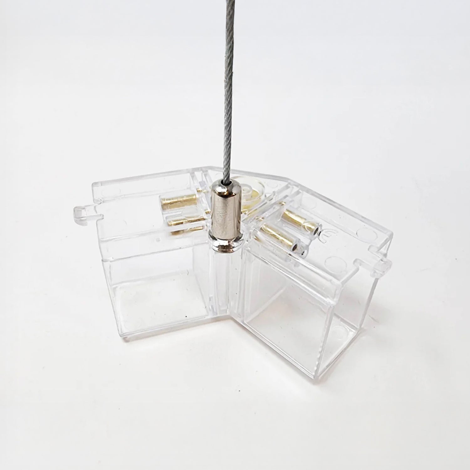 Luz Led Spectra • Rack Diammond Rectángulo Rosa • 2.43x4.84m