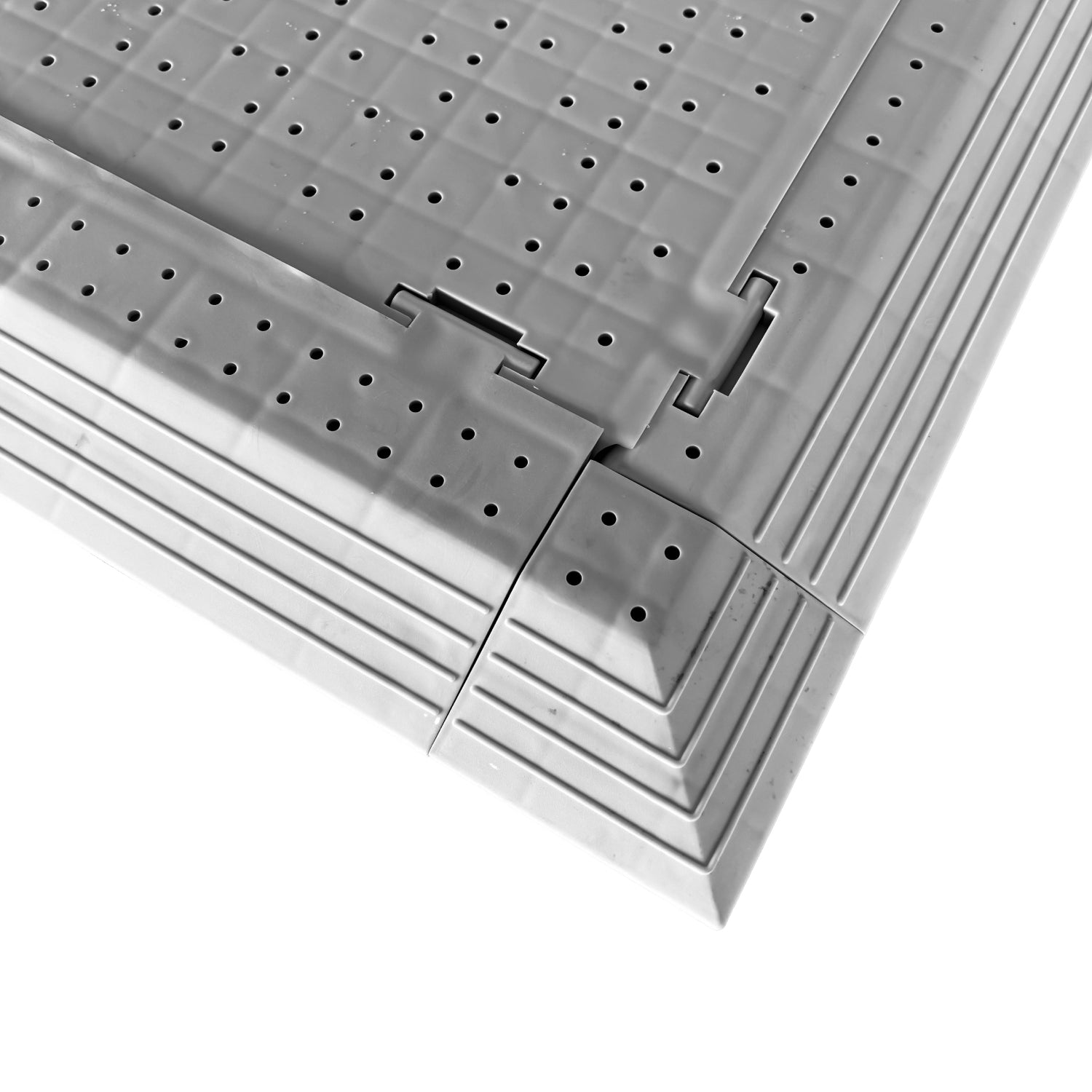 Piso Eventos • Encastrable • Plegable • 620x320x28mm