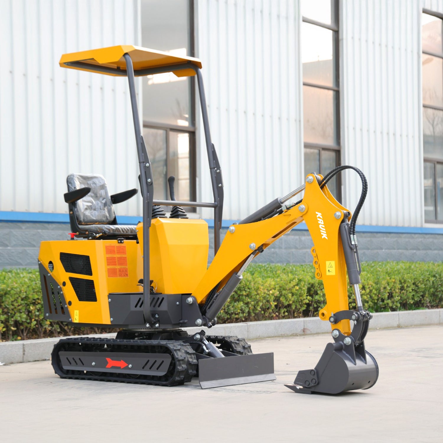 Mini Excavadora Kavik • 1008 Pro