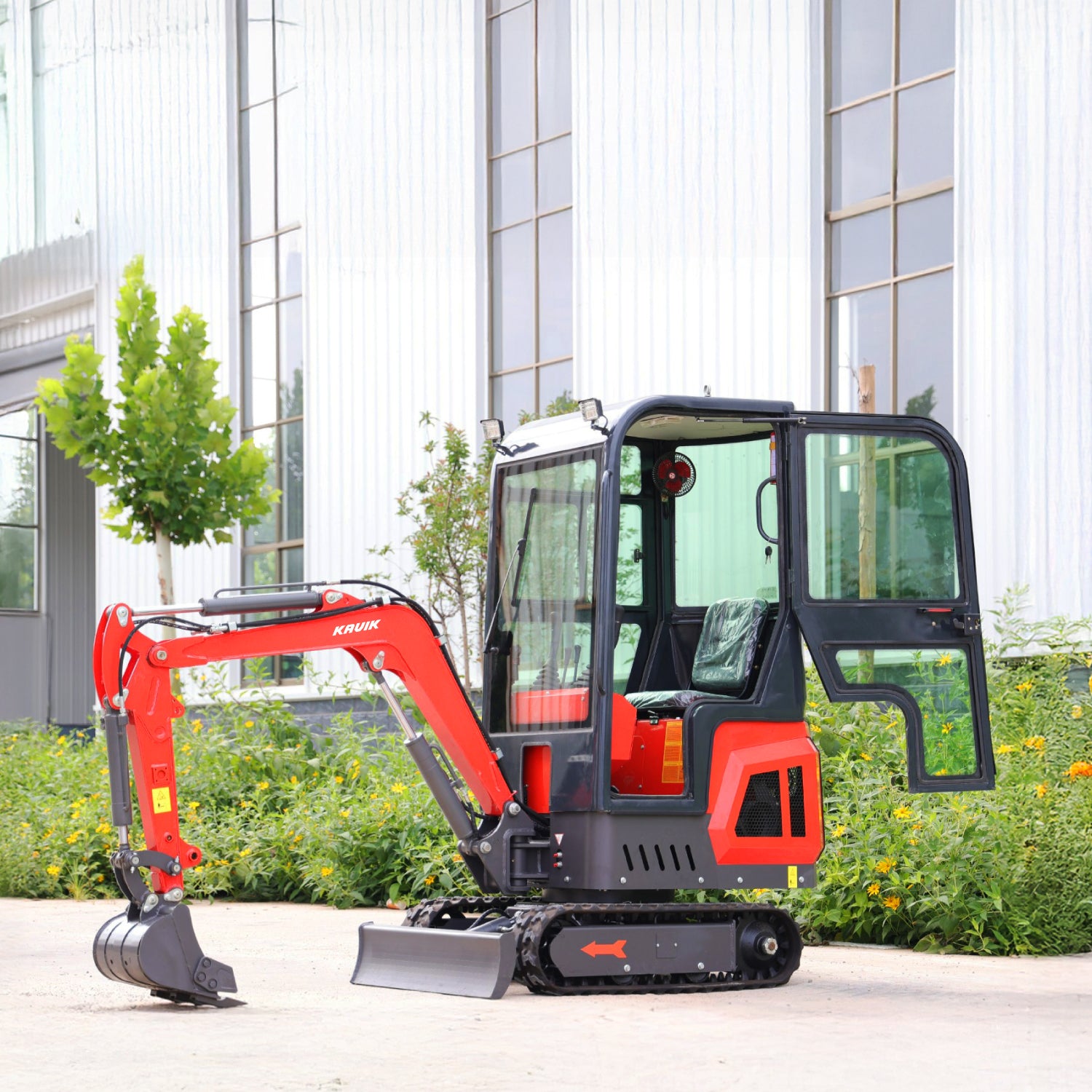 Mini Excavadora Kavik • 1010 Plus • Cabina