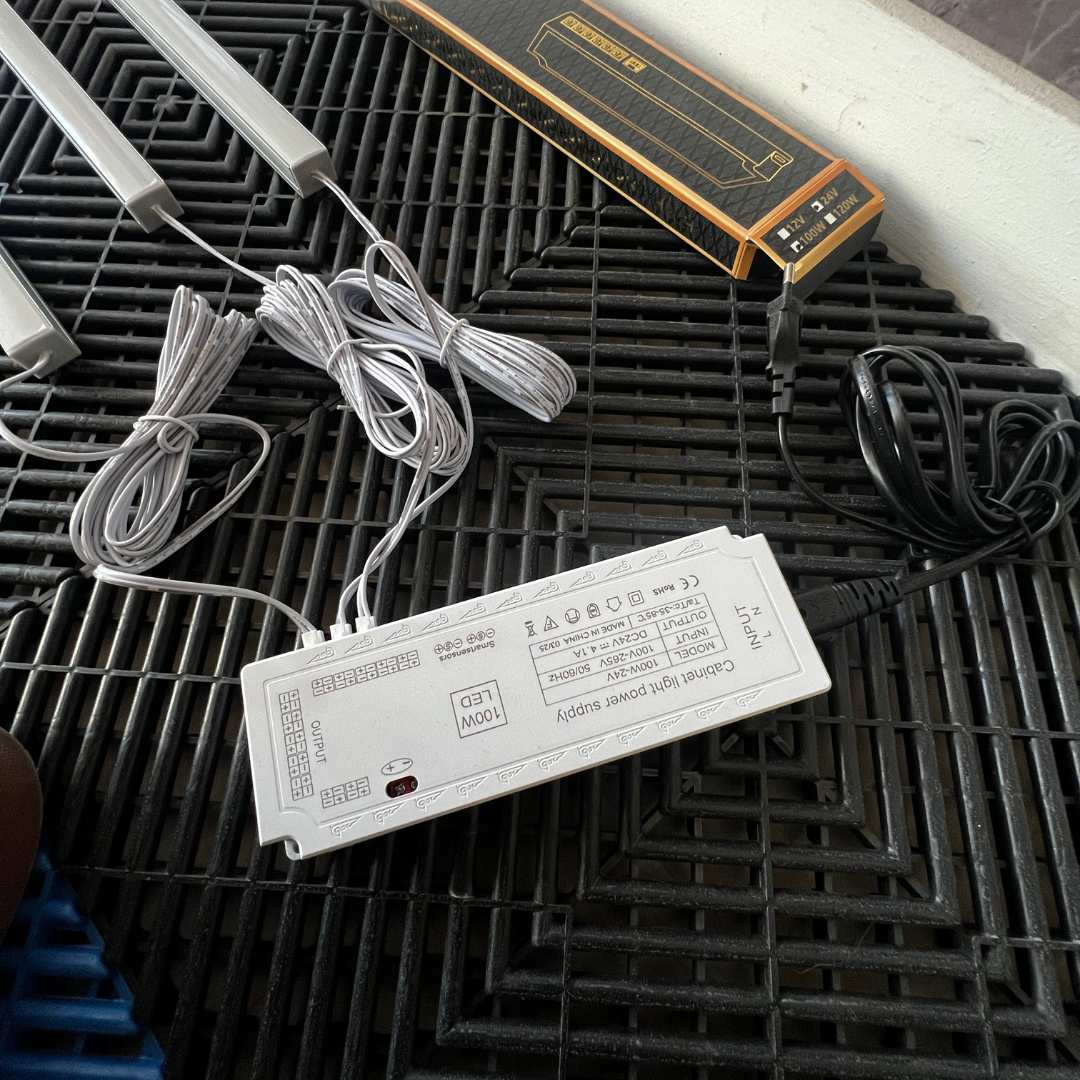 Perfil Luz LED Empotrada • 24V