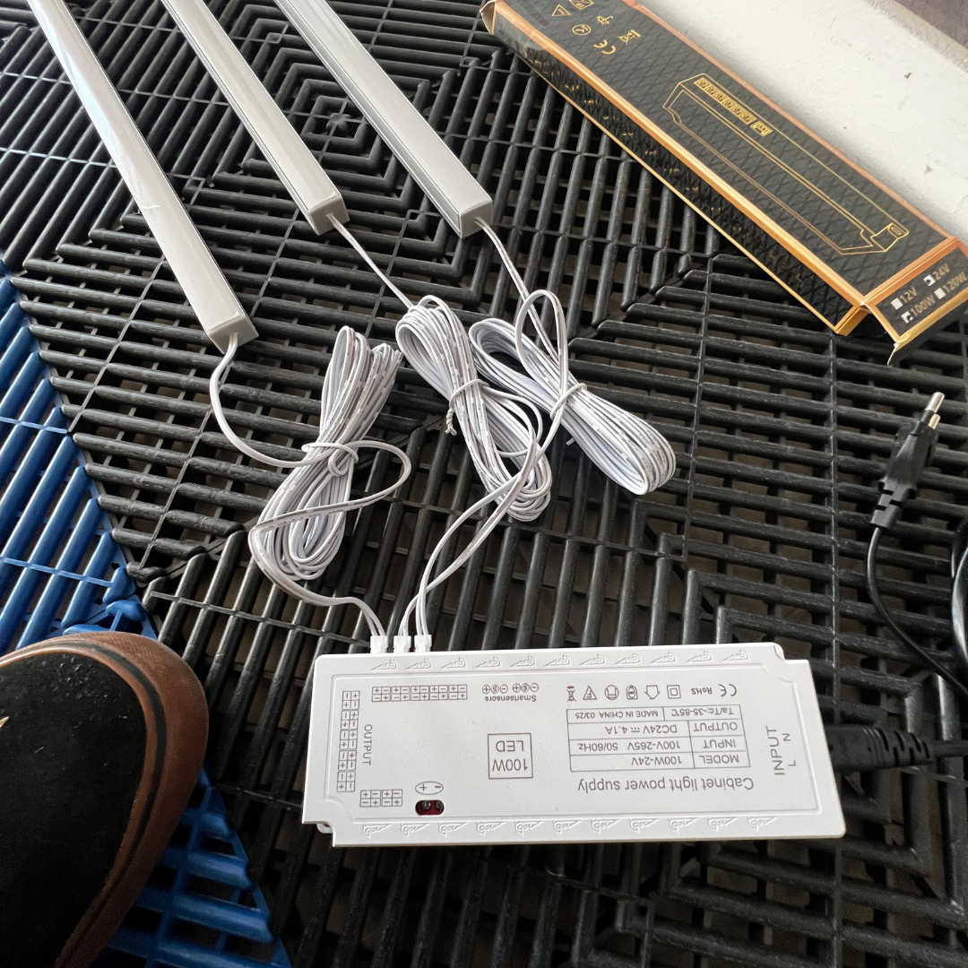 Perfil Luz LED Empotrada • 24V