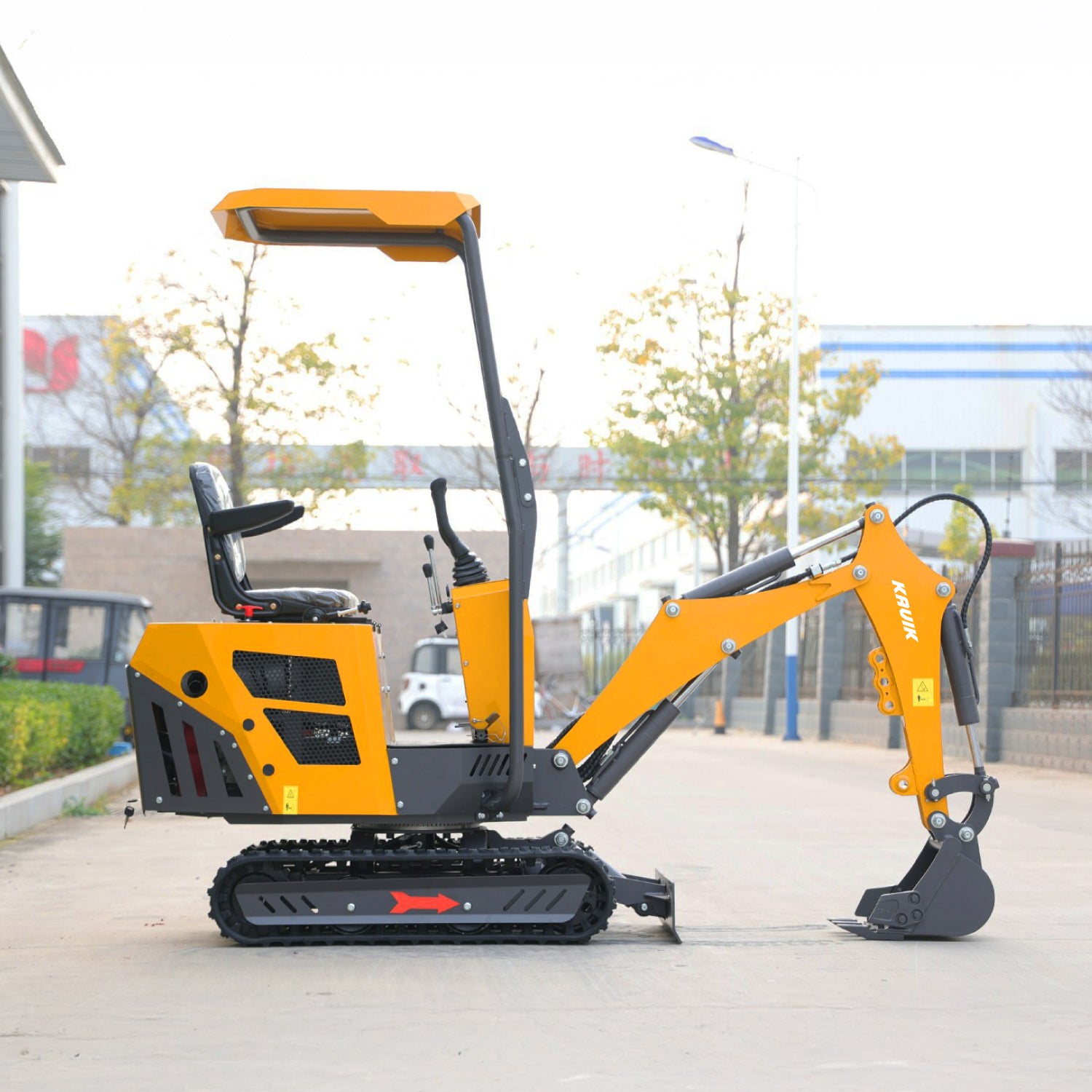 Mini Excavadora Kavik • 1008 Pro