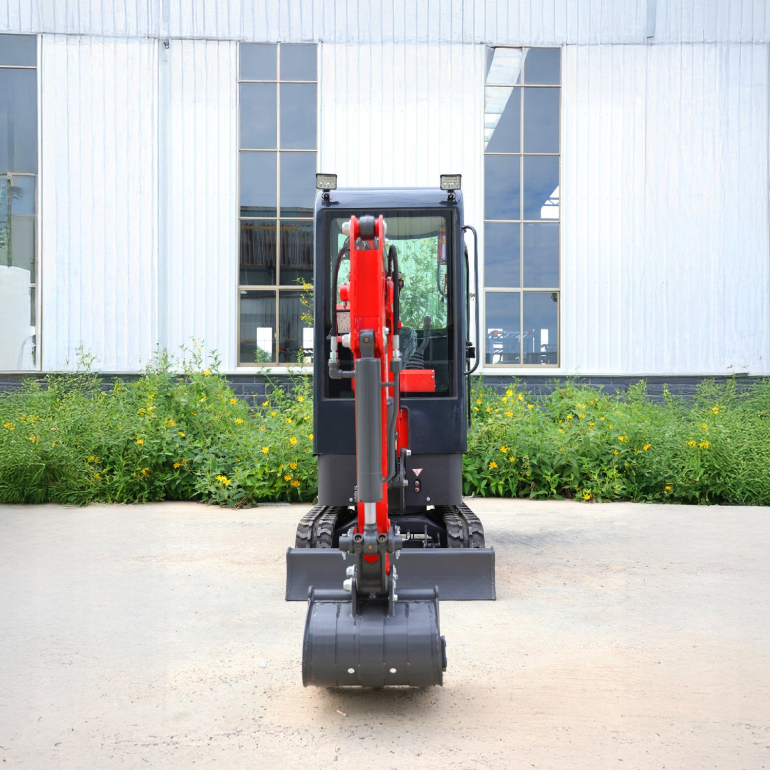 Mini Excavadora Kavik • 1010 Plus • Cabina