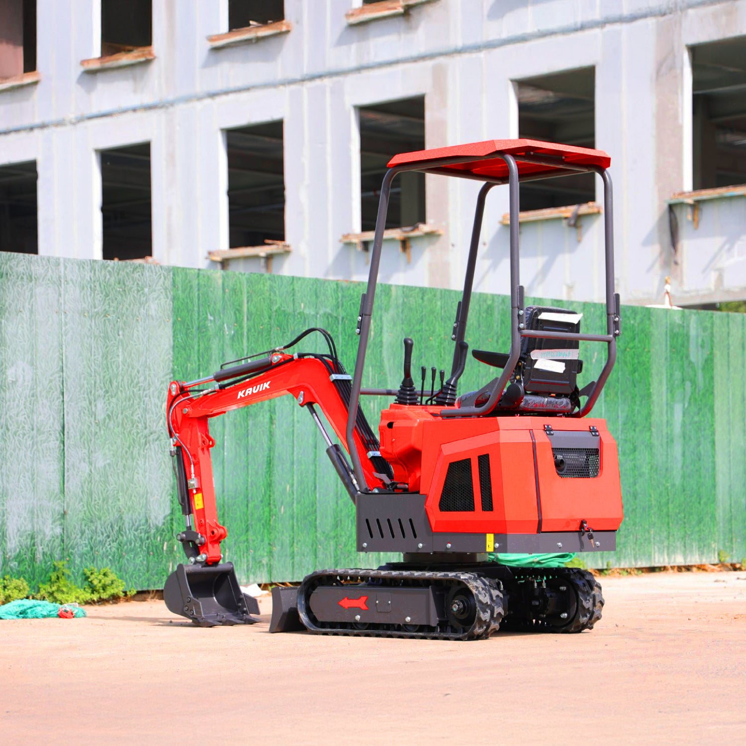 Mini Excavadora Kavik • 1010 Pro