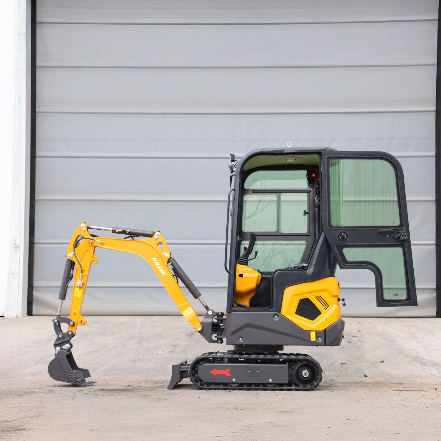 Mini Excavadora Kavik • 1012 Plus • Cabina