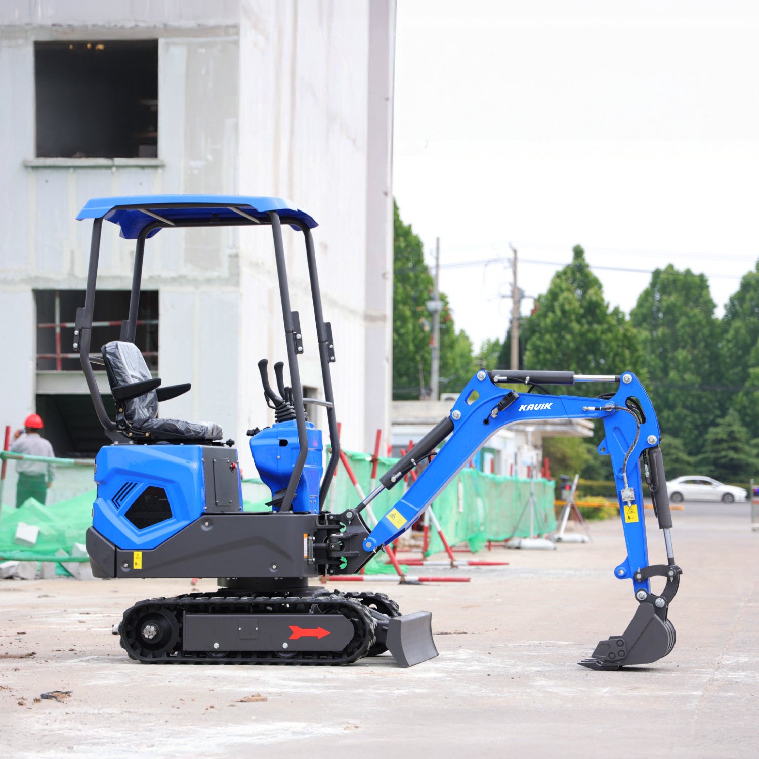 Mini Excavadora Kavik • 1012 Pro