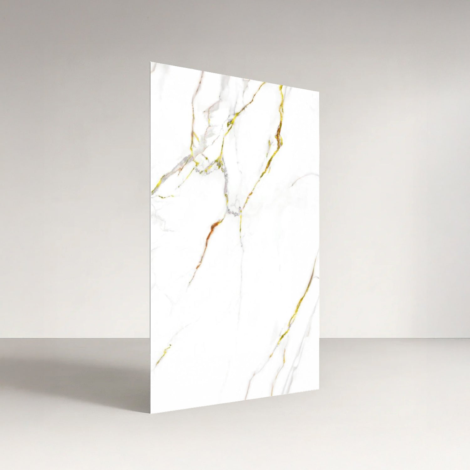 Revestimiento interior • Panel Mármol PVC • 244x122x0.3cm • Arena Serena