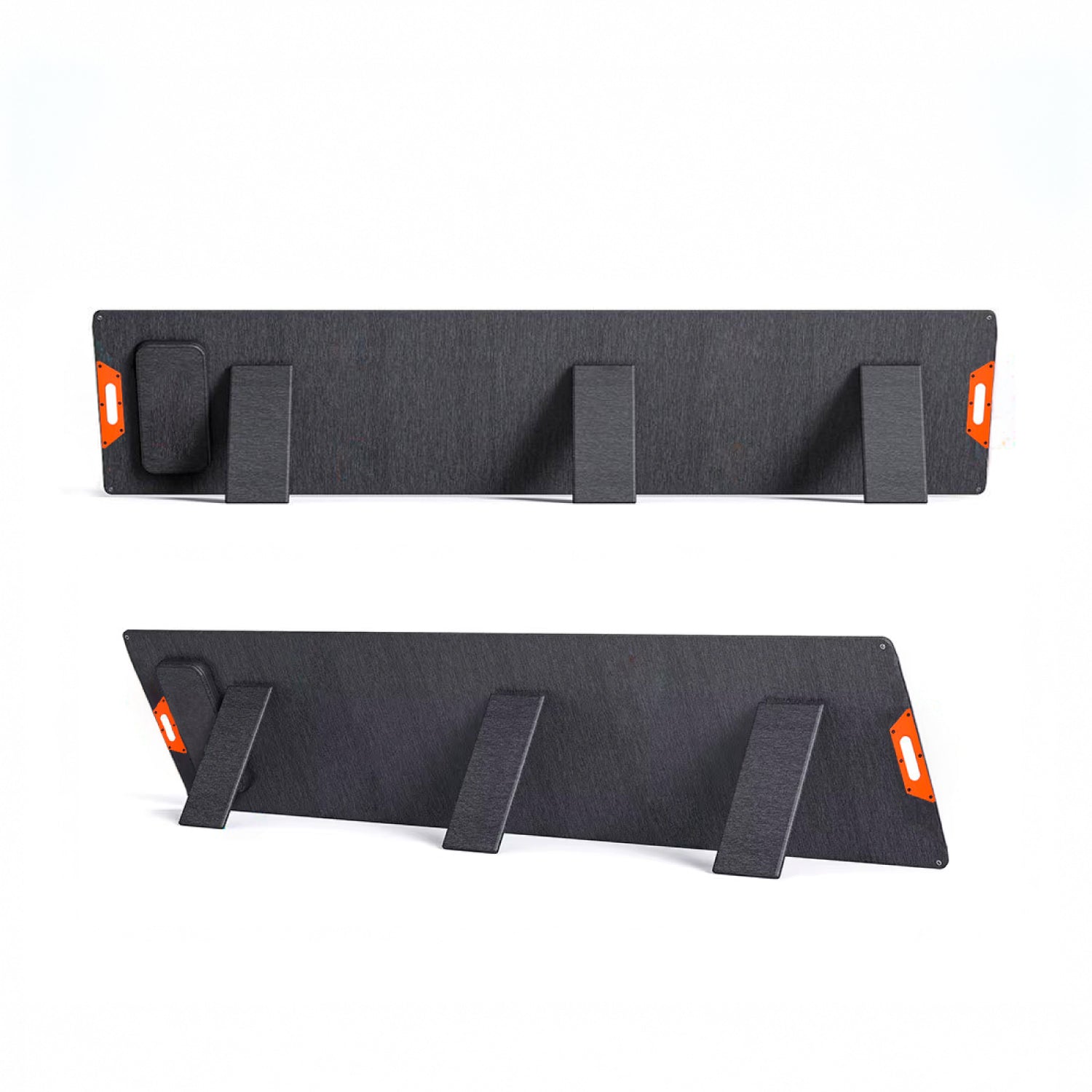 Panel Solar Portátil • 200W • Plegable • Soportes ajustables
