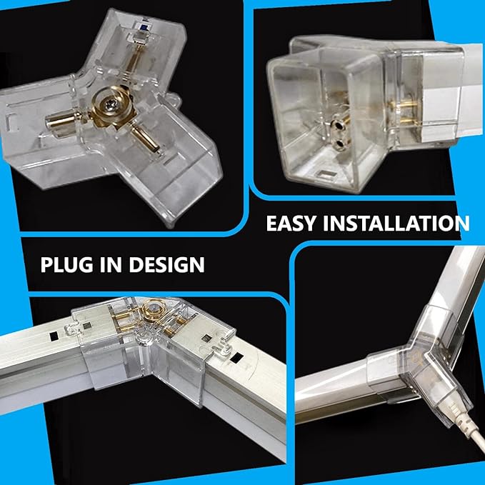 Luz Led Spectra • Rack Hexagonal • 4.11x3.79 mts • 498 Watts • 22 Hexágonos