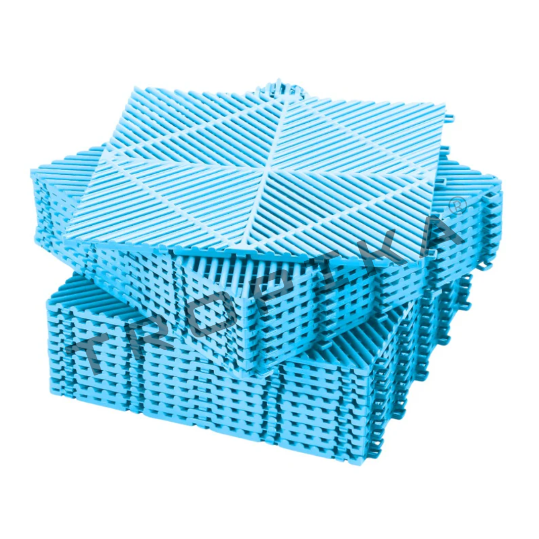 Piso de Garage Encastrable Modular • 40x40x1.8cm